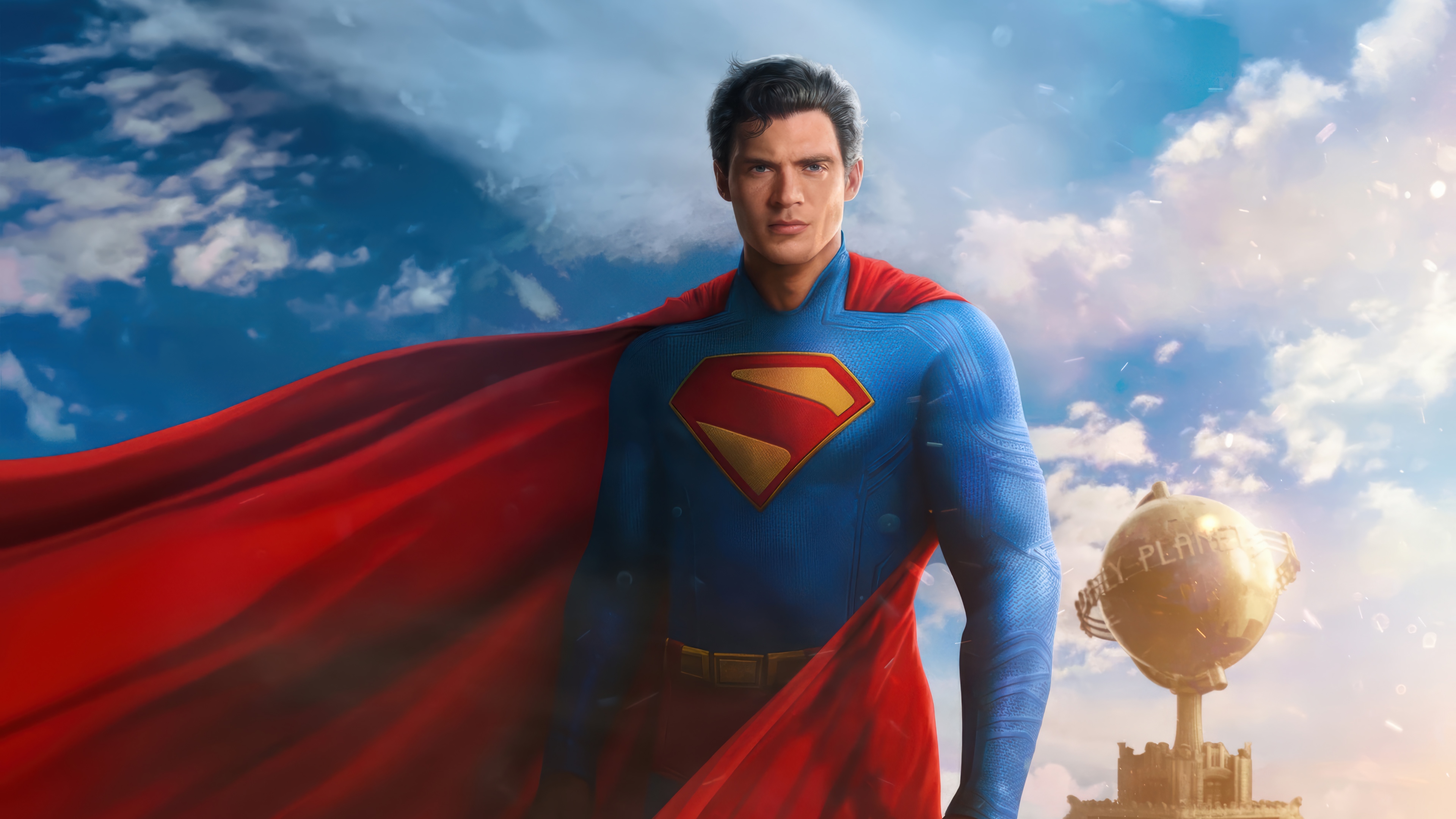 Superman 4K HD Wallpaper
