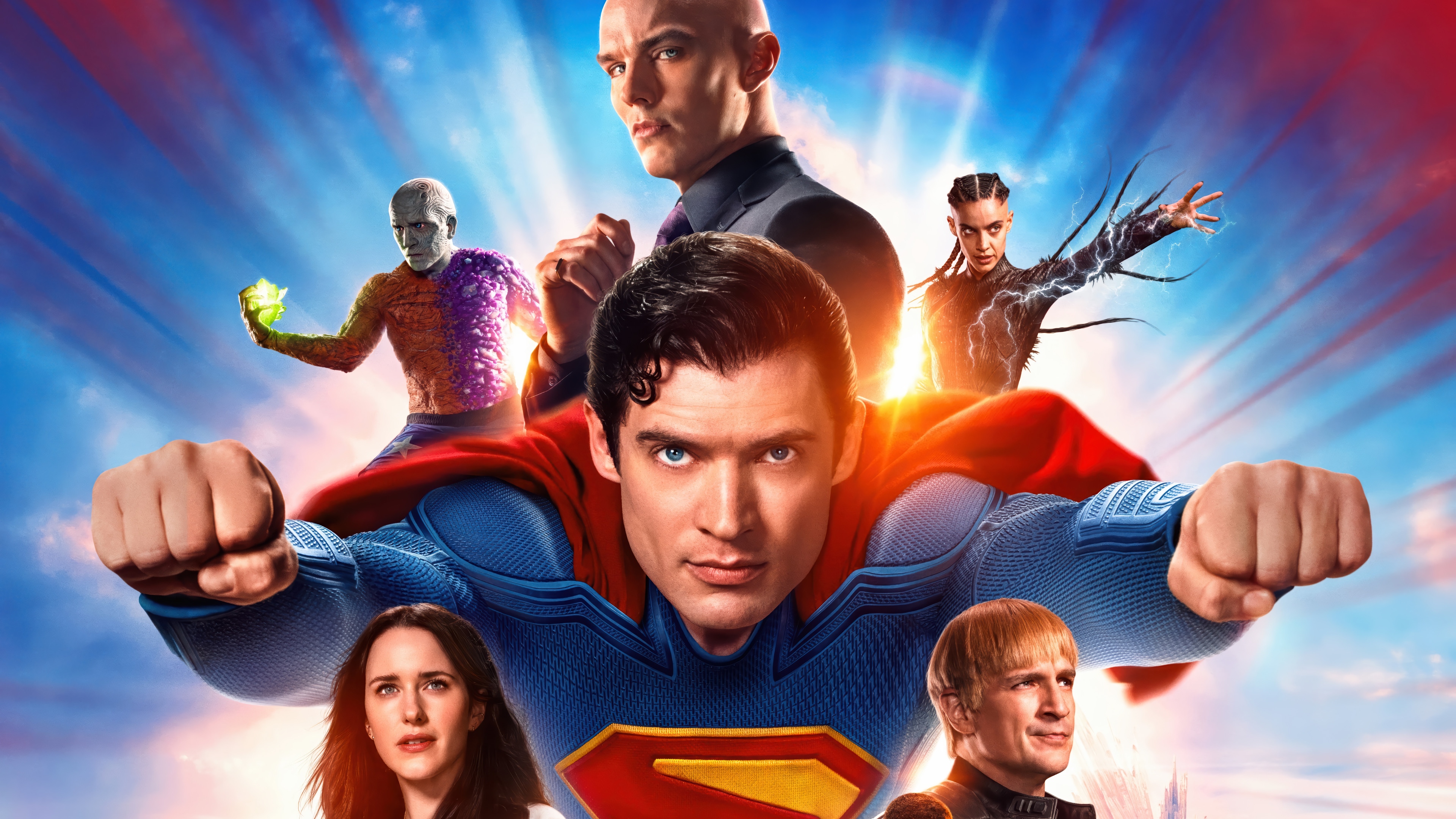 Superman 4K HD Wallpaper