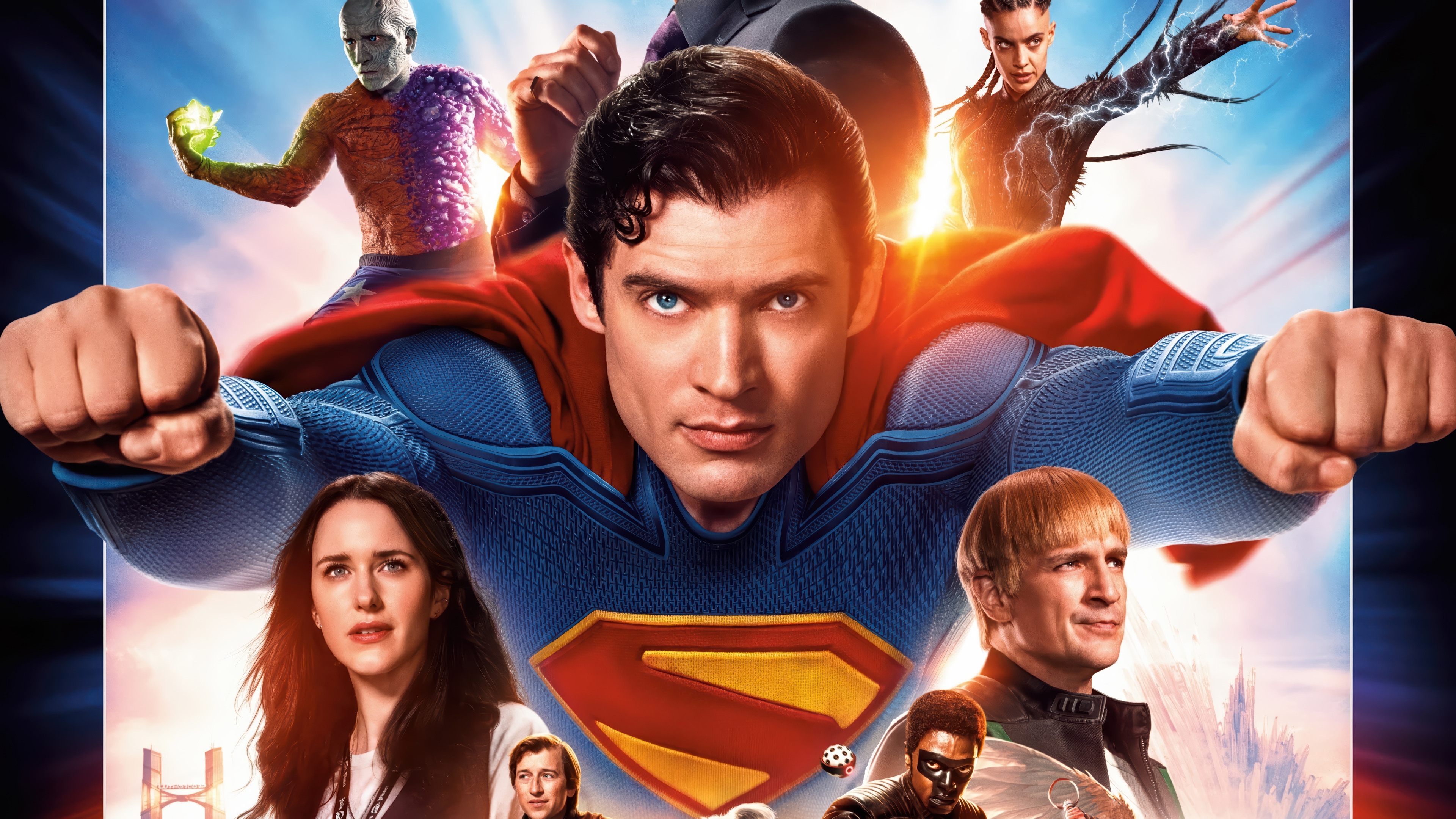 Superman 4K HD Wallpaper