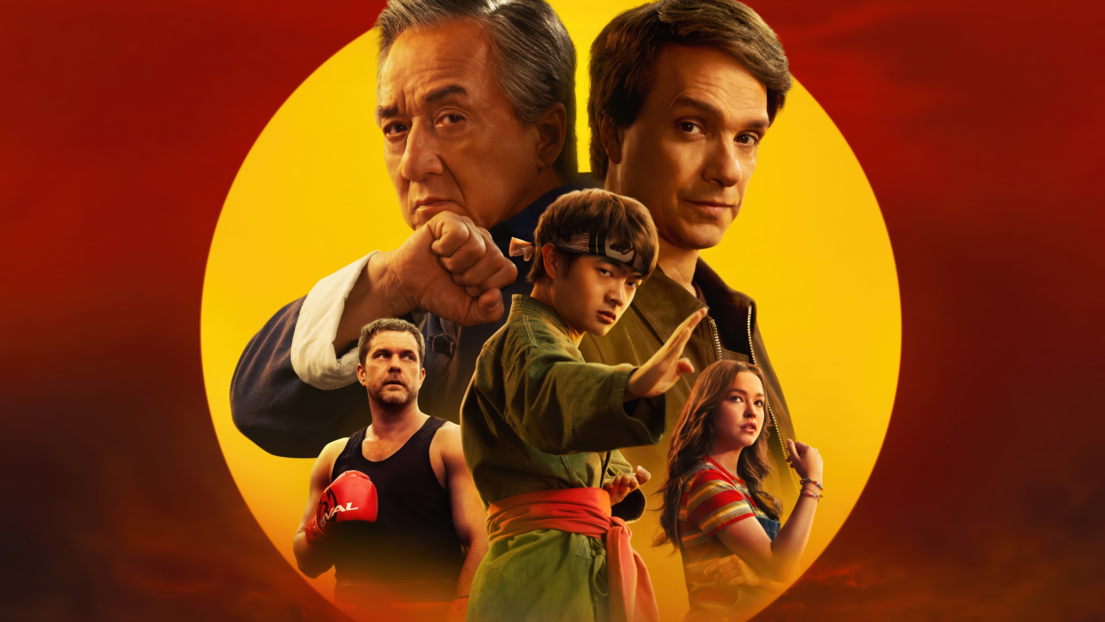 Cobra Kai: Karate Kid Saga 4K HD Wallpaper
