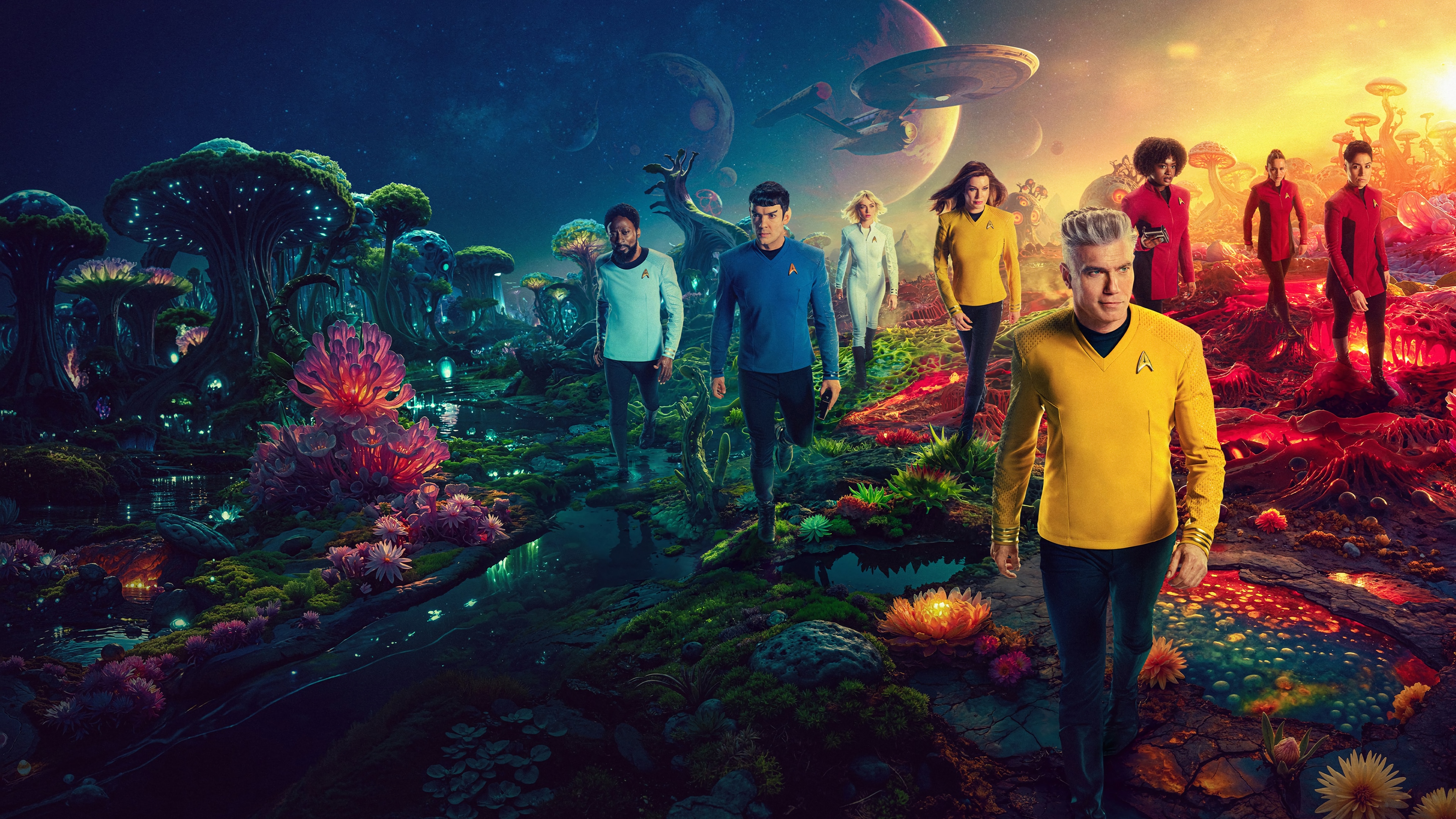 Star Trek: Strange New Worlds 4K HD Wallpaper