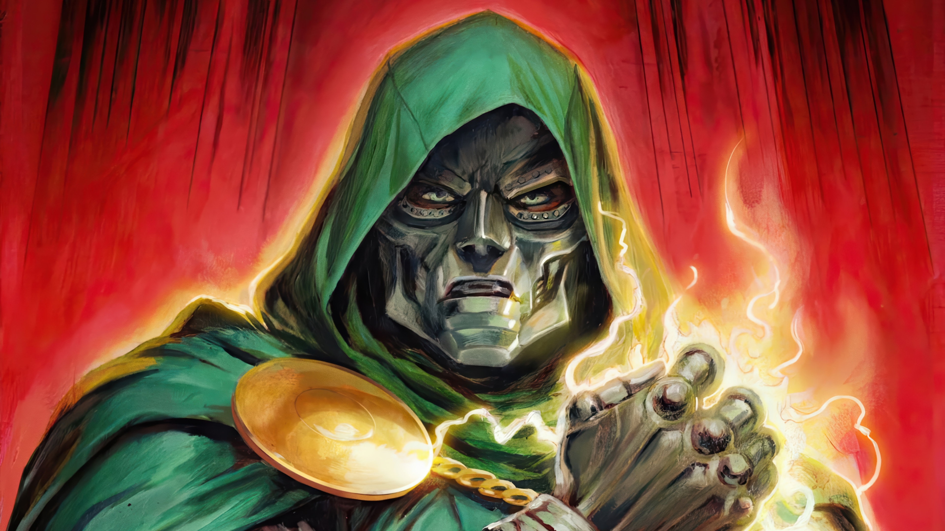 Doctor Doom 4K HD Wallpaper