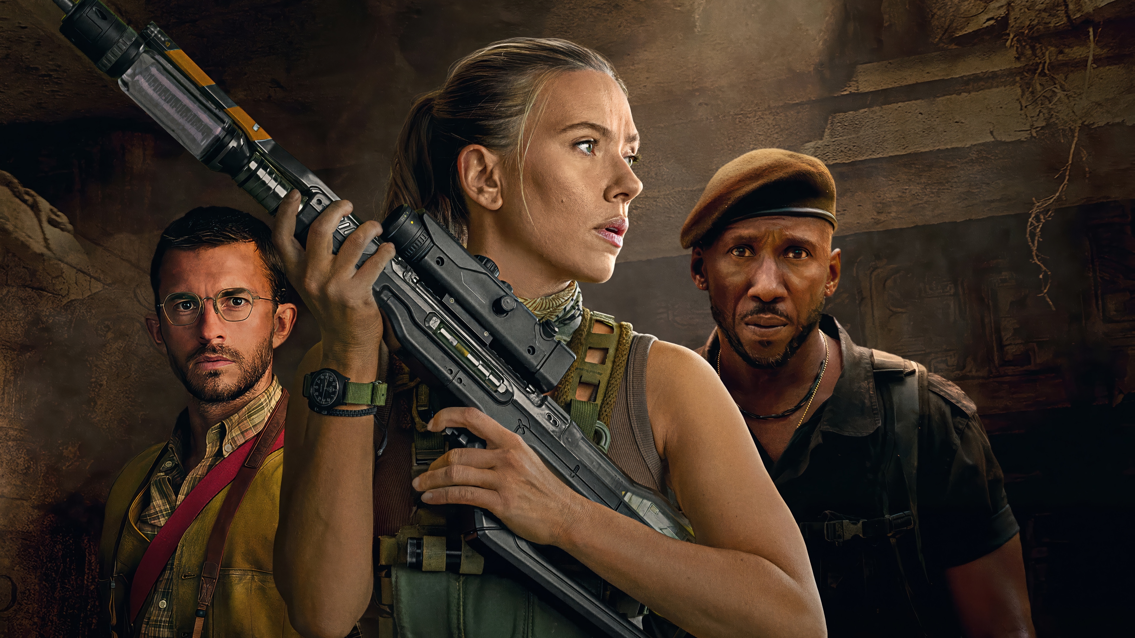 Jurassic World Rebirth 4K HD Wallpaper