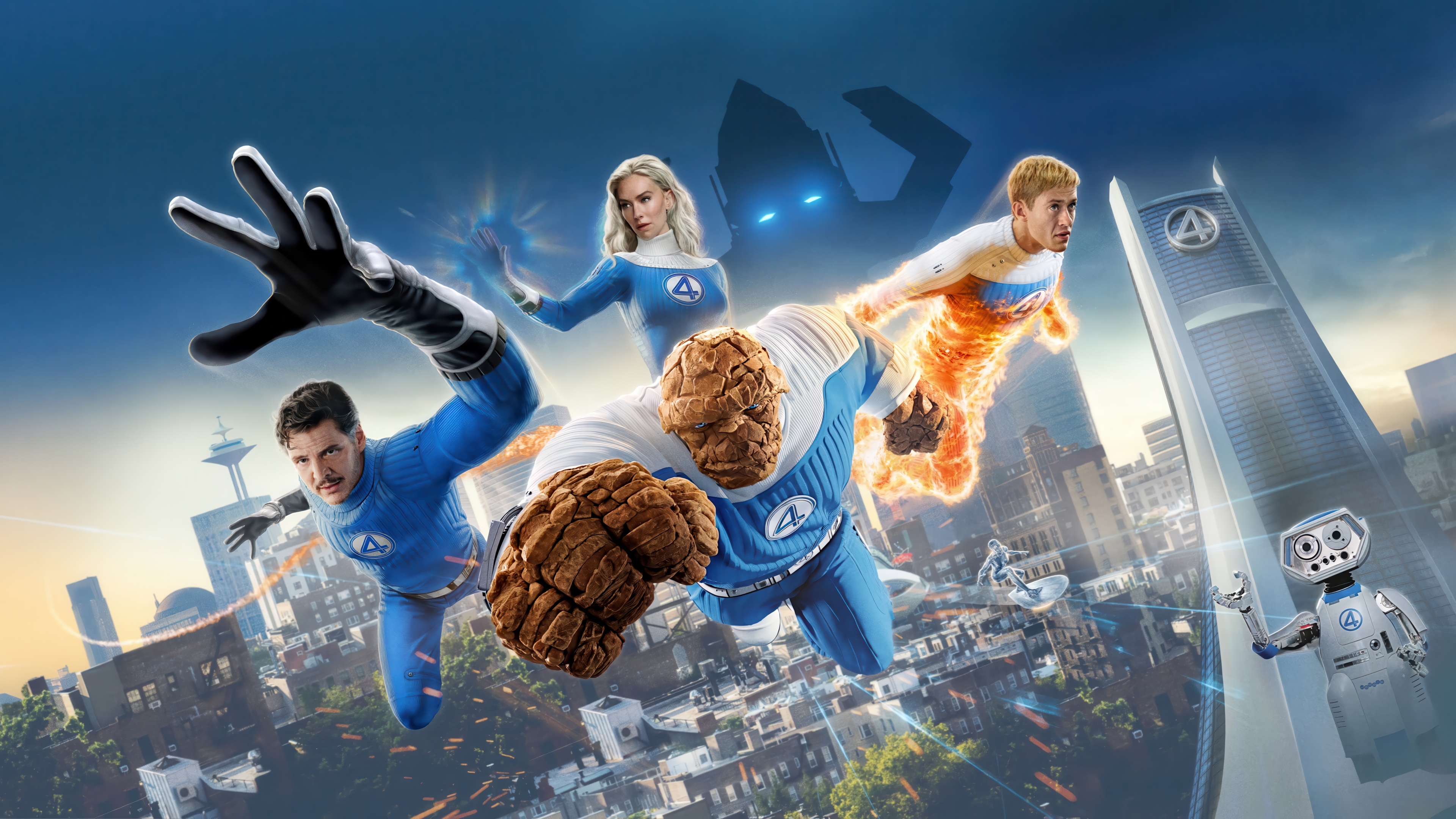 The Fantastic Four: First Steps 4K HD Wallpaper