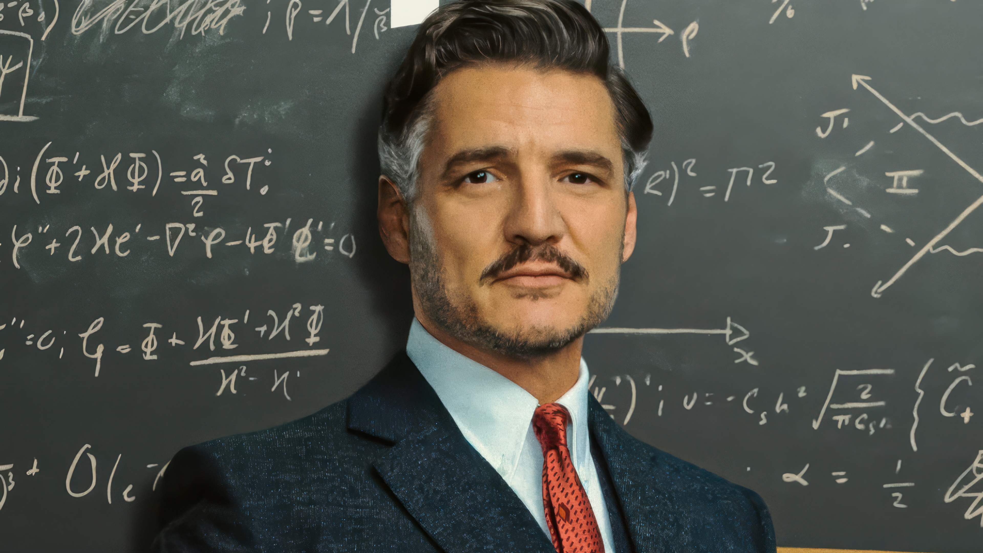 Mister Fantastic by Pedro Pascal 4K HD Wallpaper