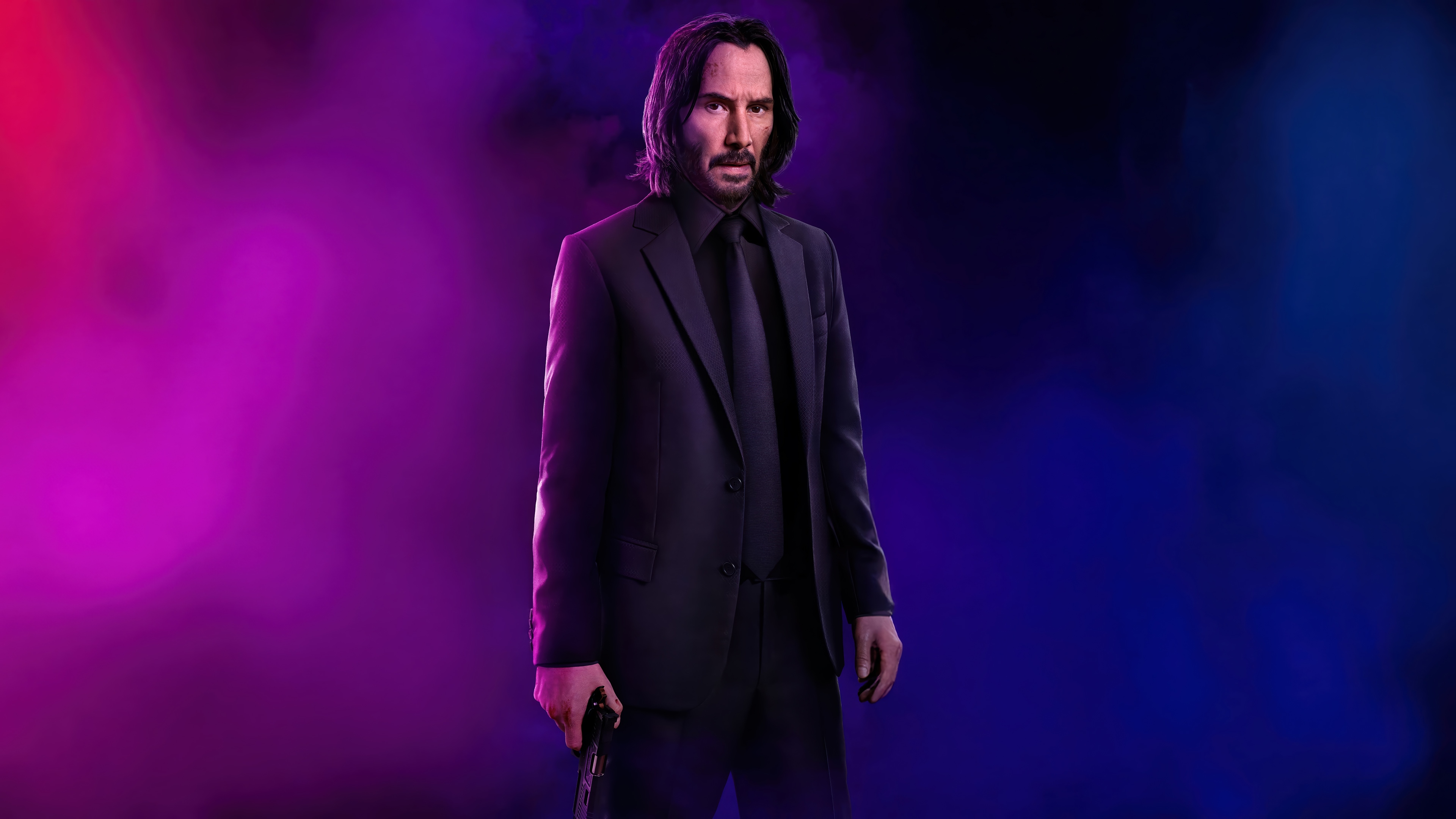 John Wick 4K HD Wallpaper
