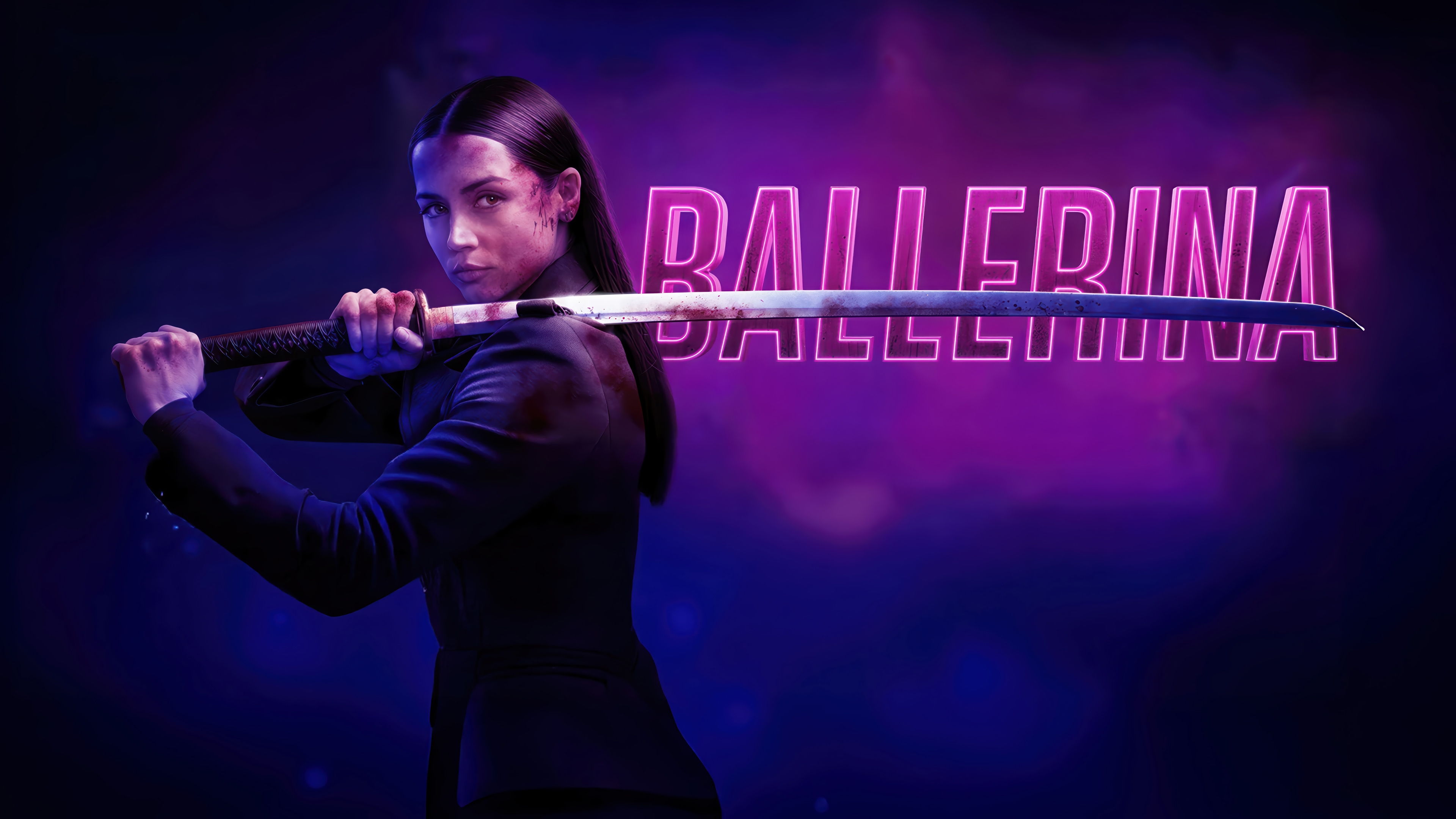 Ballerina Movie 4K HD Wallpaper