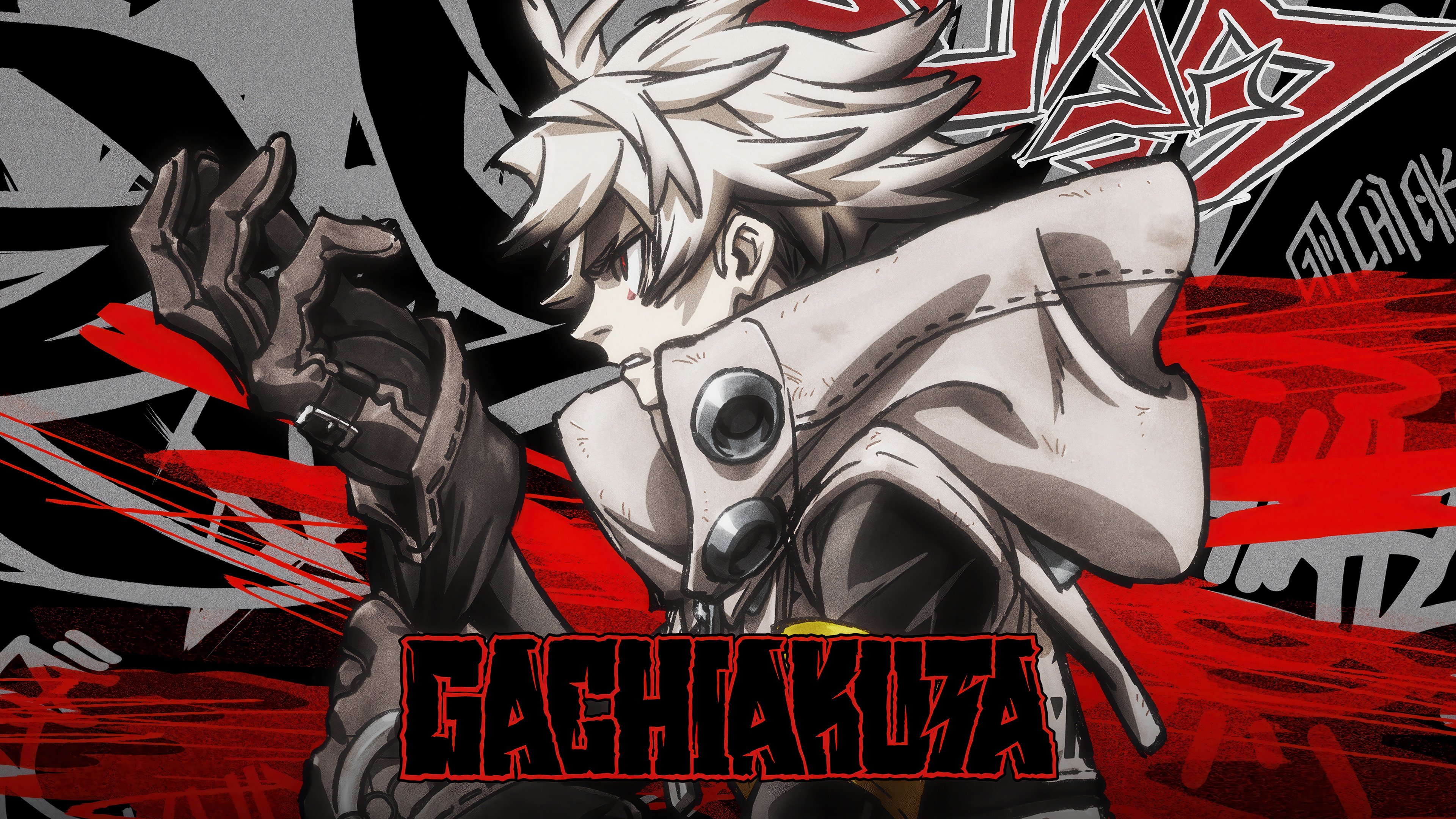 Rudo Surebrec from Gachiakuta in 4K HD Wallpaper