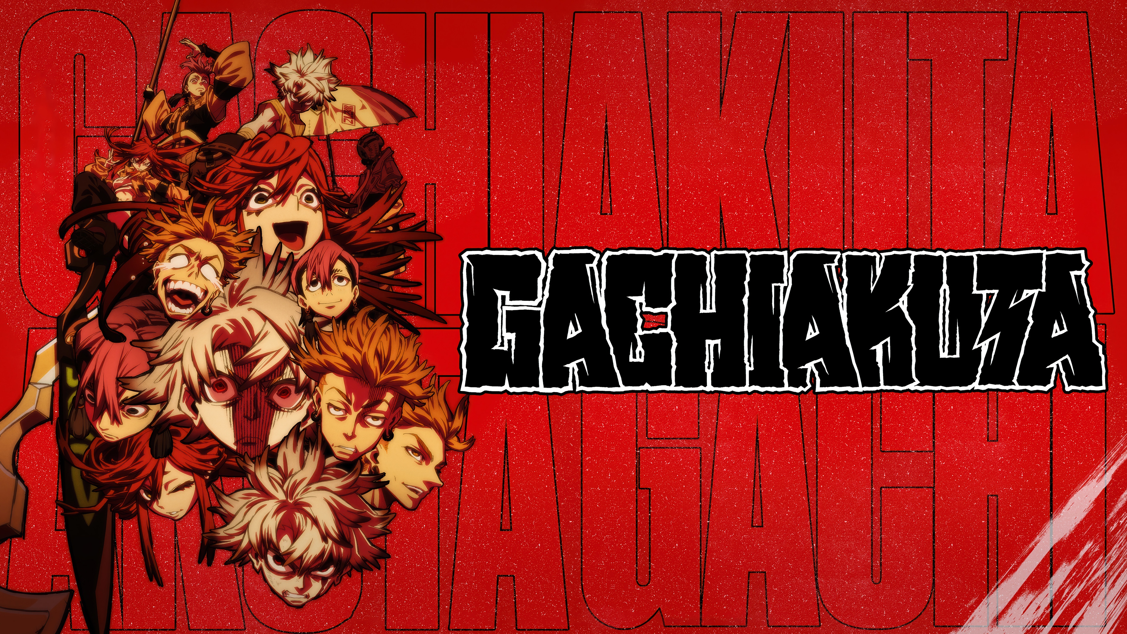 Gachiakuta Anime Characters 4K HD Wallpaper