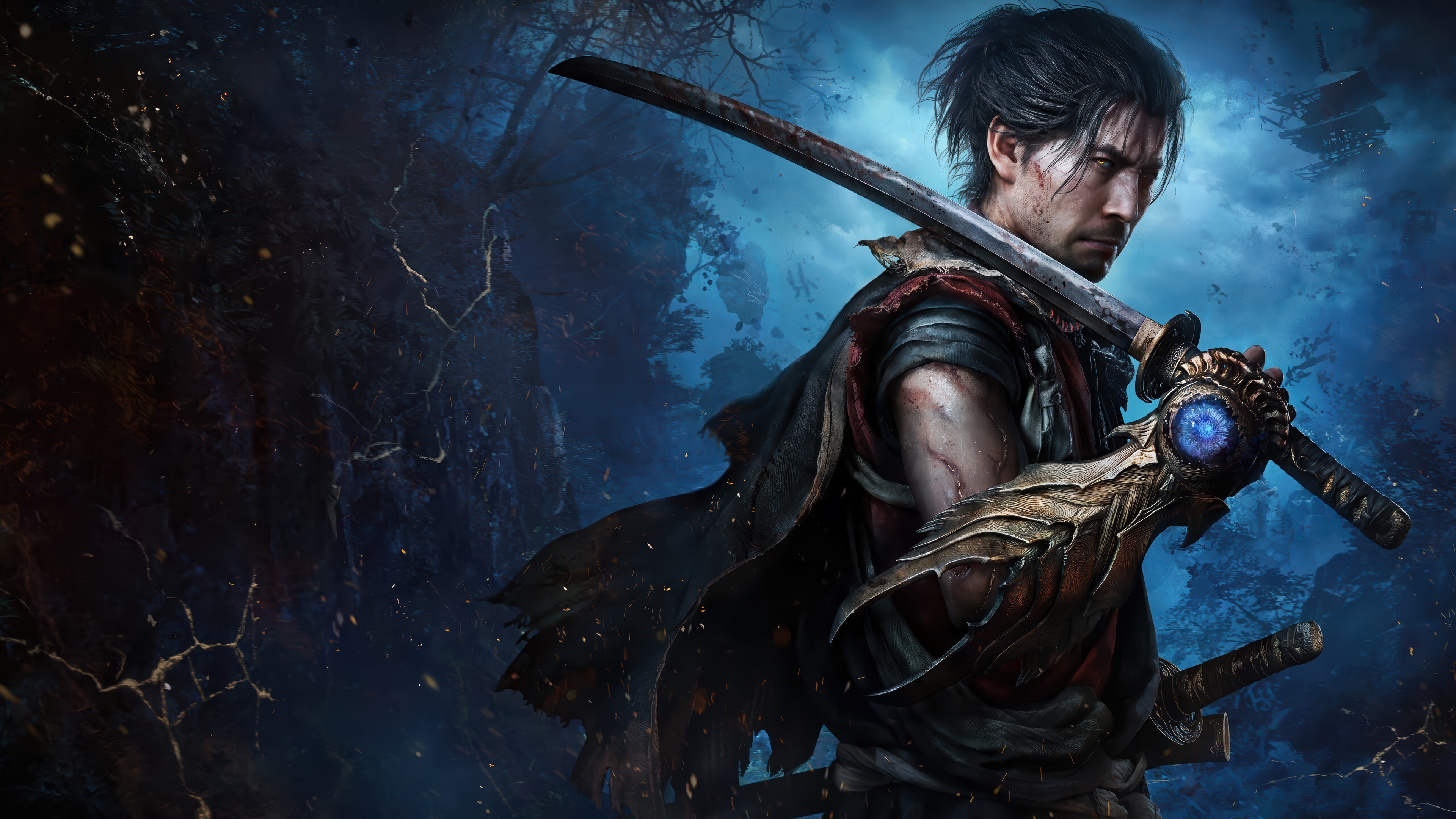 Onimusha: Way of the Sword 4K HD Wallpaper