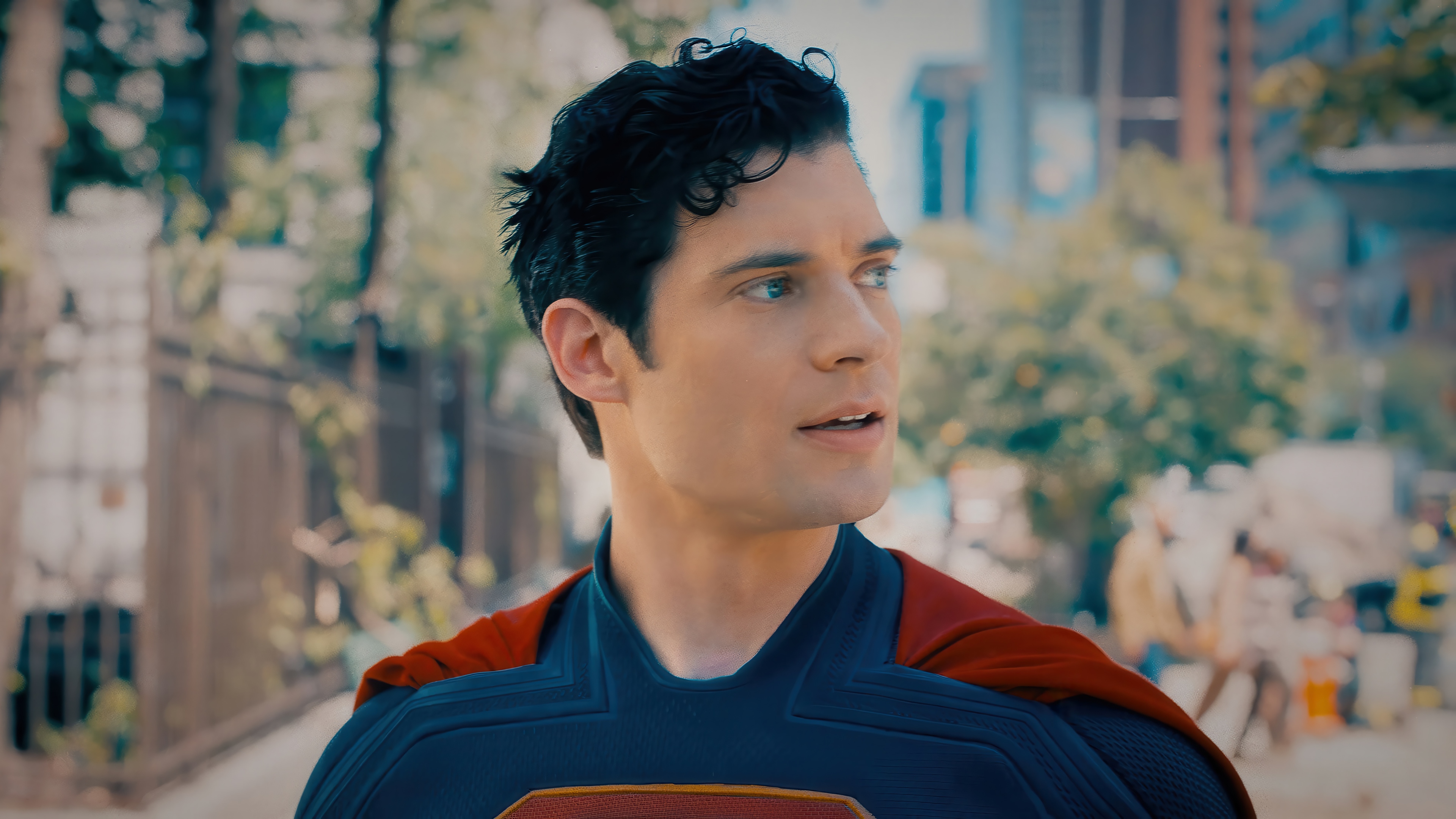 Superman 4K HD Wallpaper