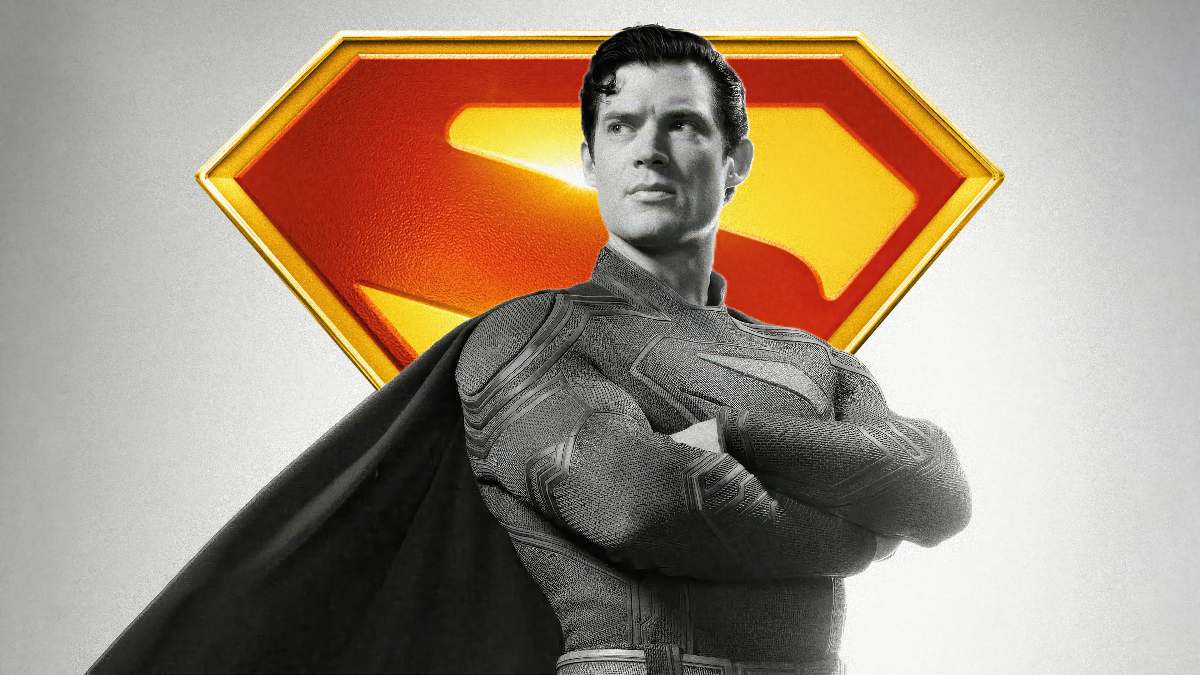 Superman 4K HD Wallpaper