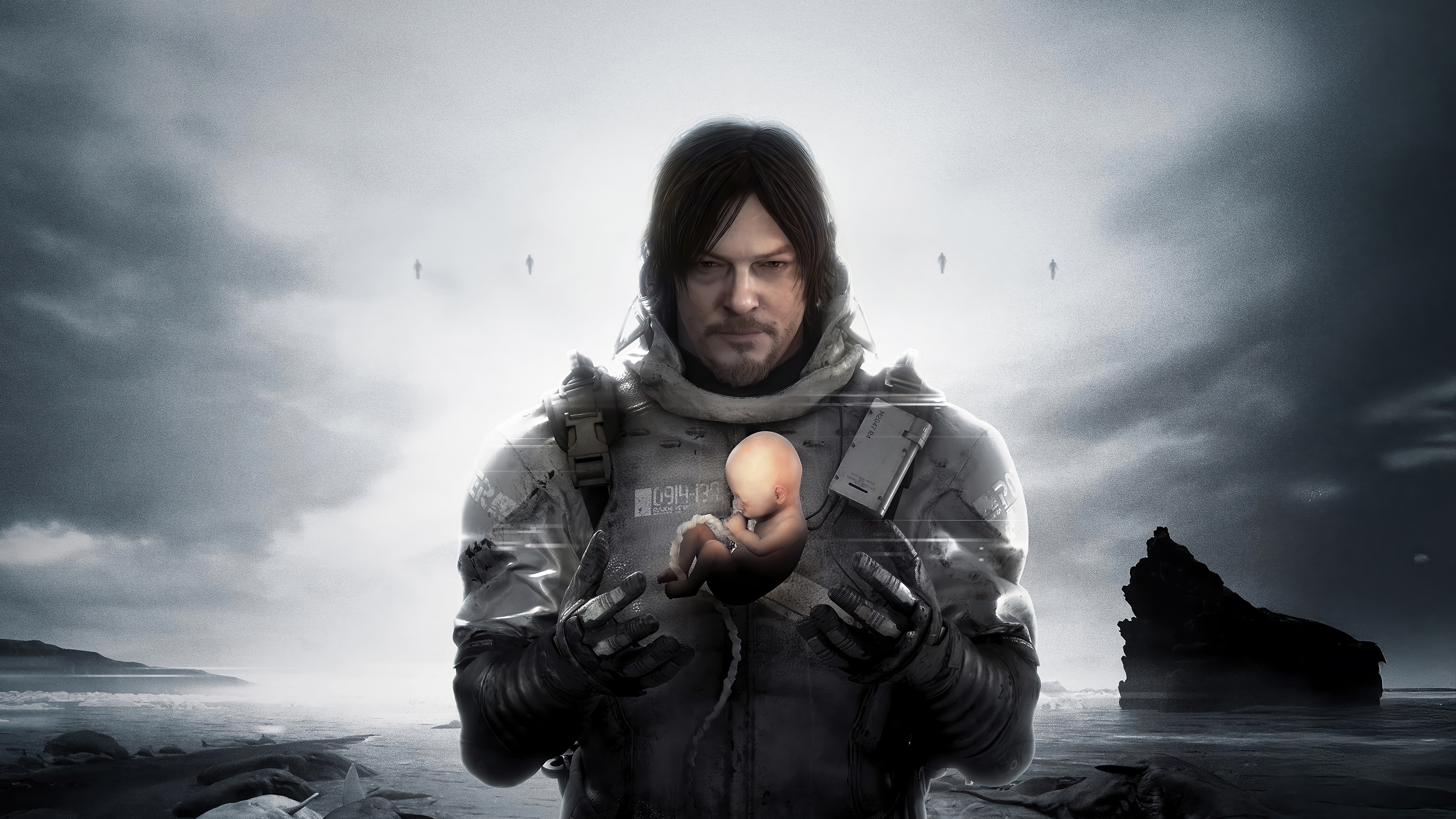 Death Stranding 2: On the Beach 4K HD Wallpaper