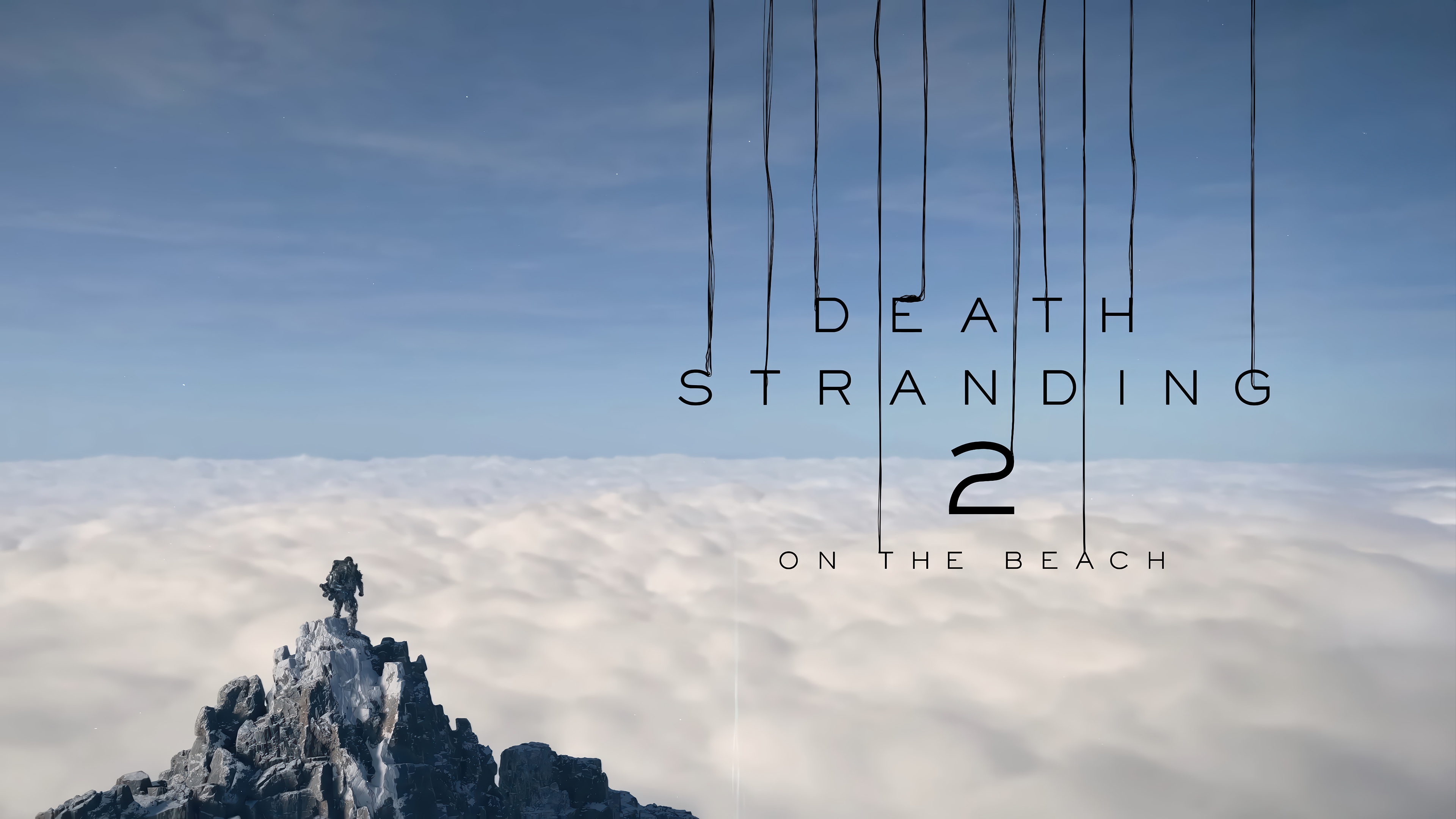 Death Stranding 2: On the Beach 4K HD Wallpaper