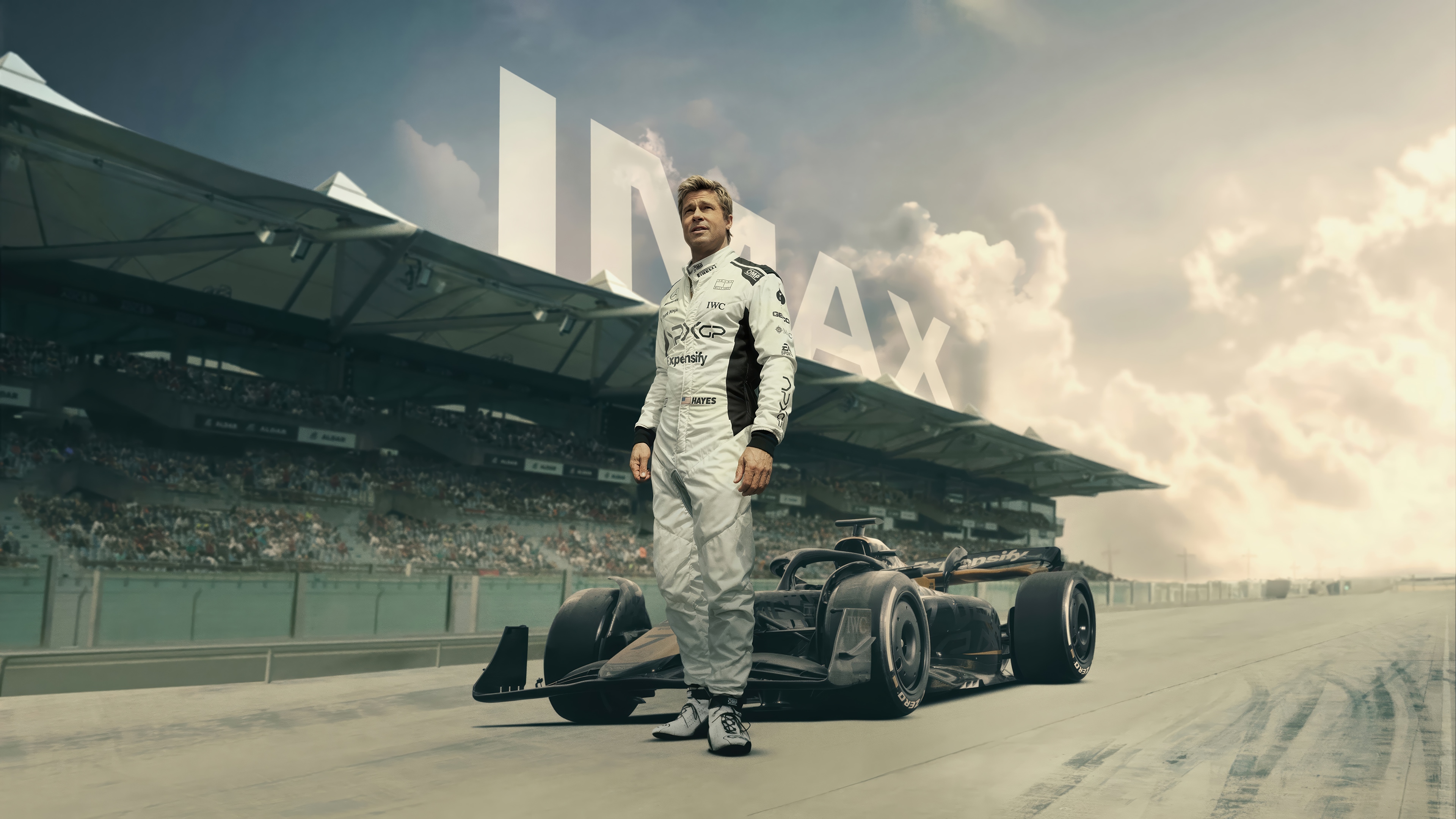 F1 Movie 4K HD Wallpaper