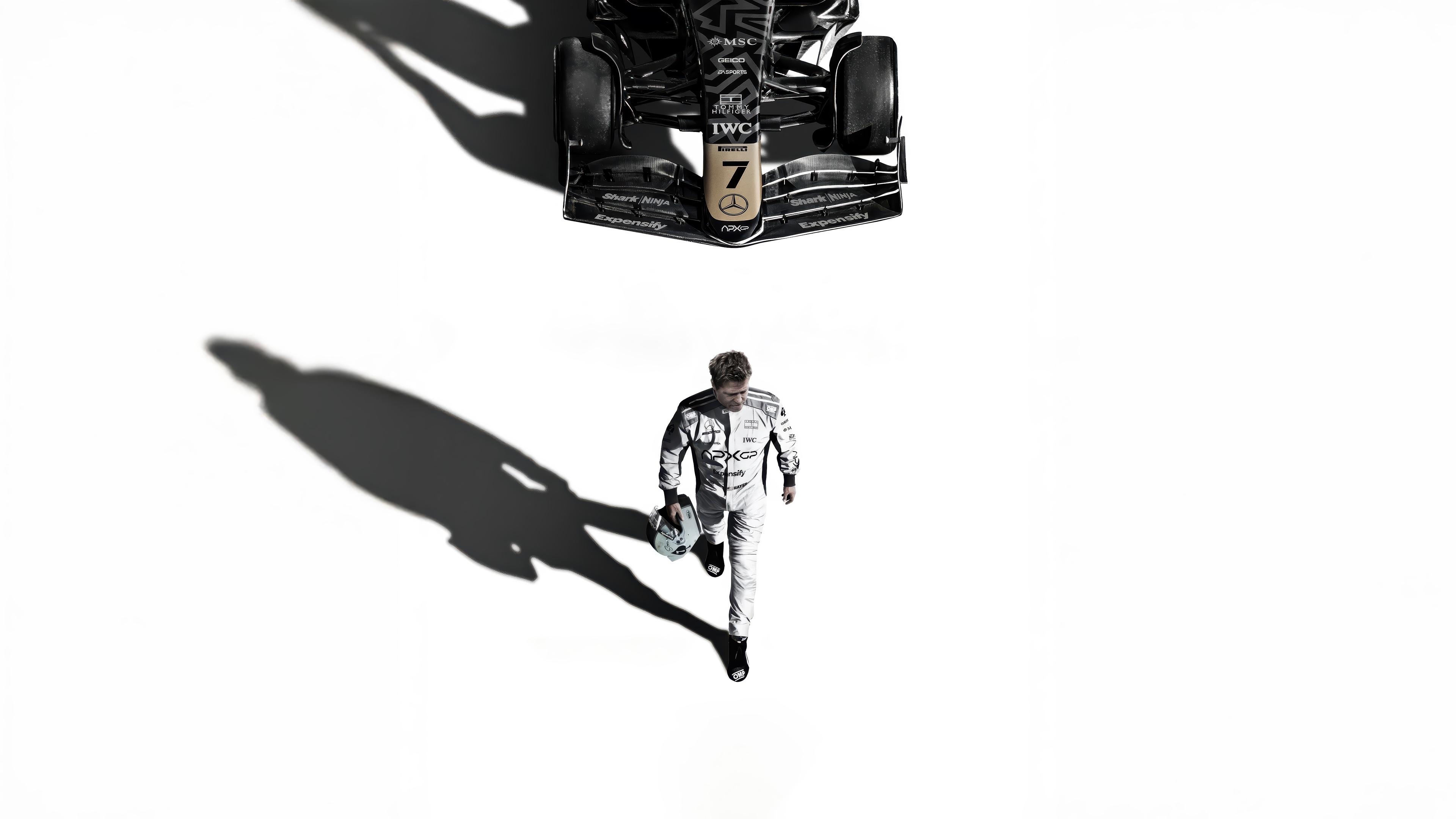 F1 Movie 4K HD Wallpaper