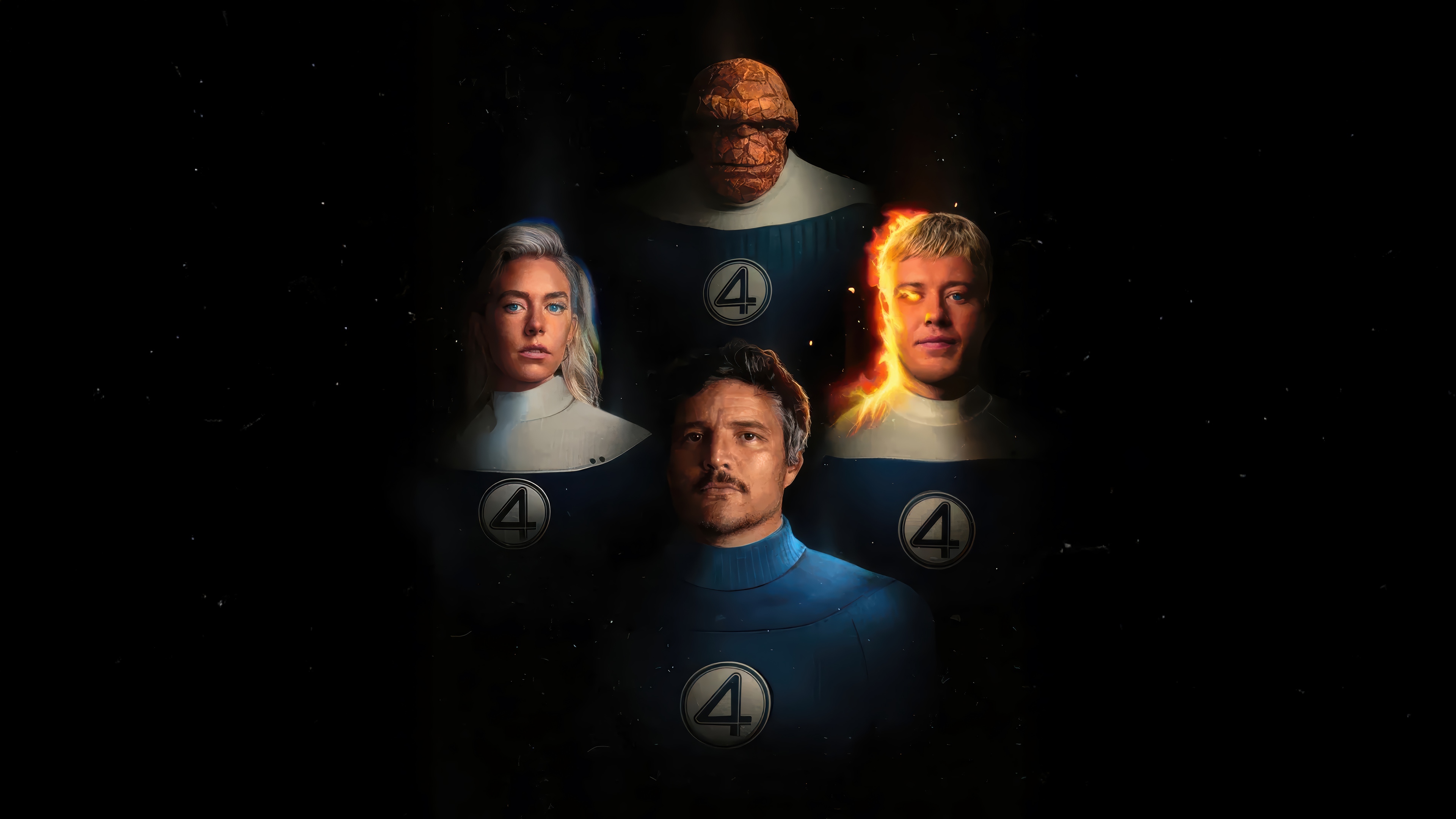 The Fantastic Four: First Steps 4K HD Wallpaper
