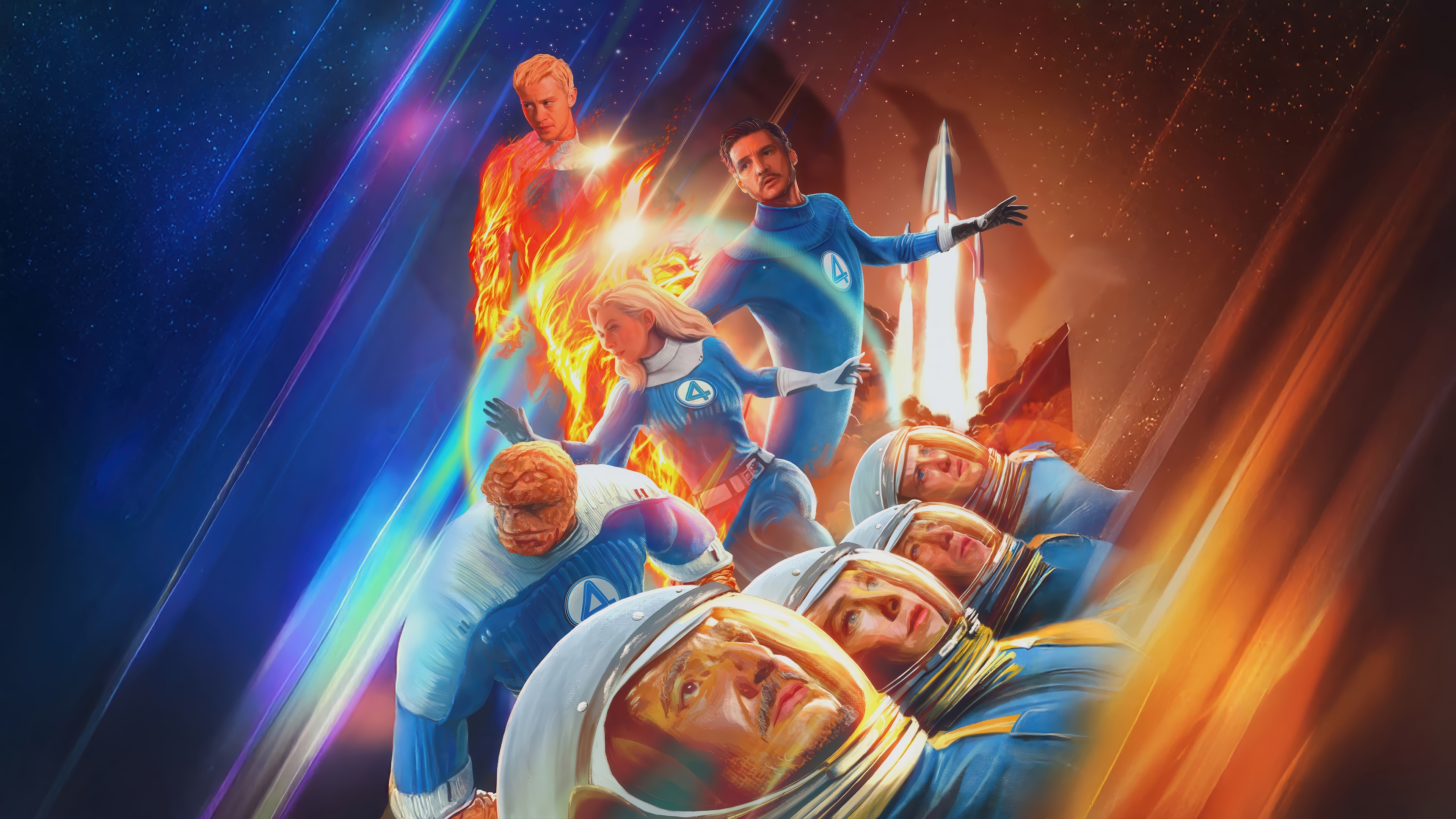 The Fantastic Four: First Steps 4K HD Wallpaper