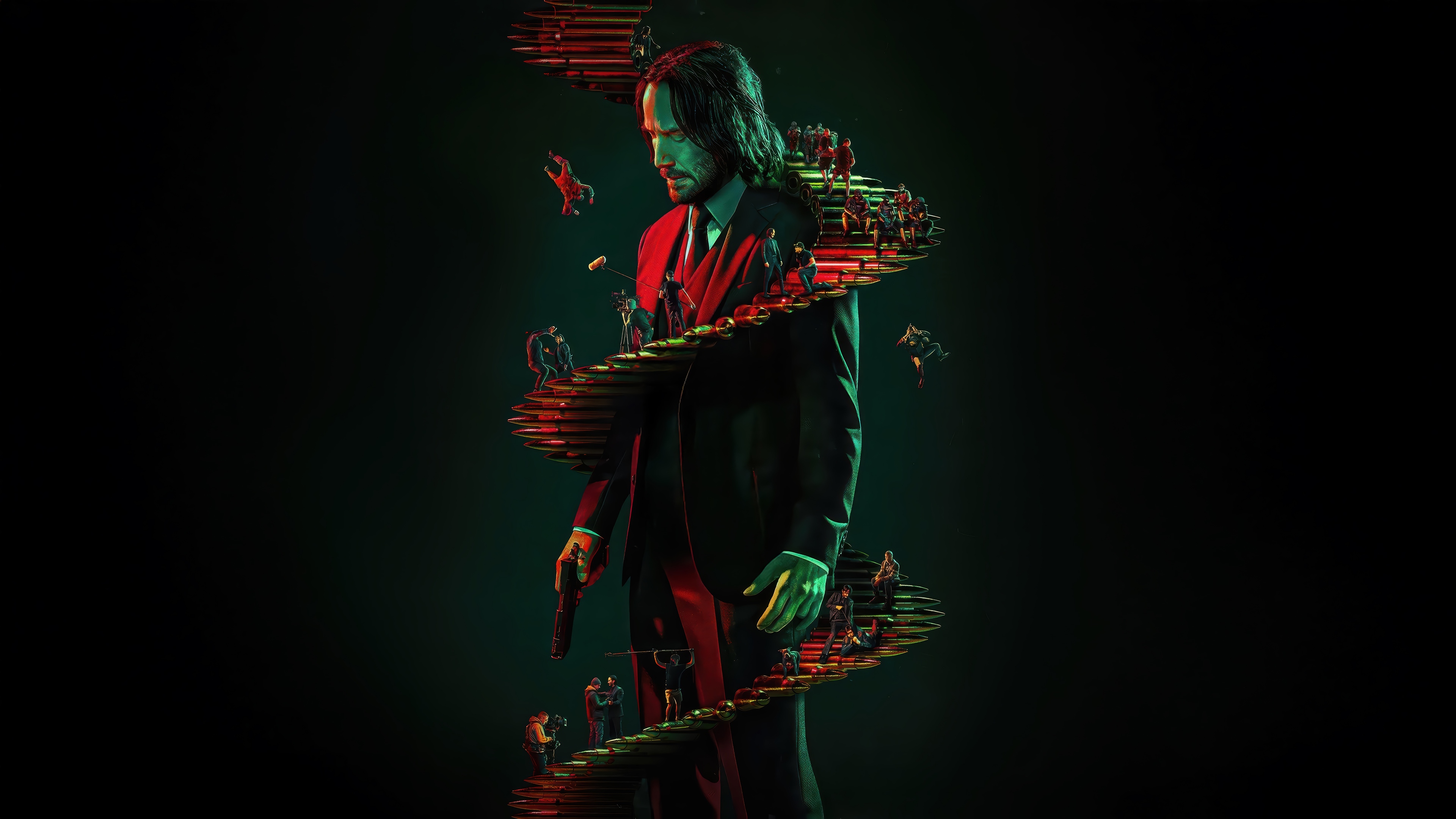 John Wick 4K HD Wallpaper