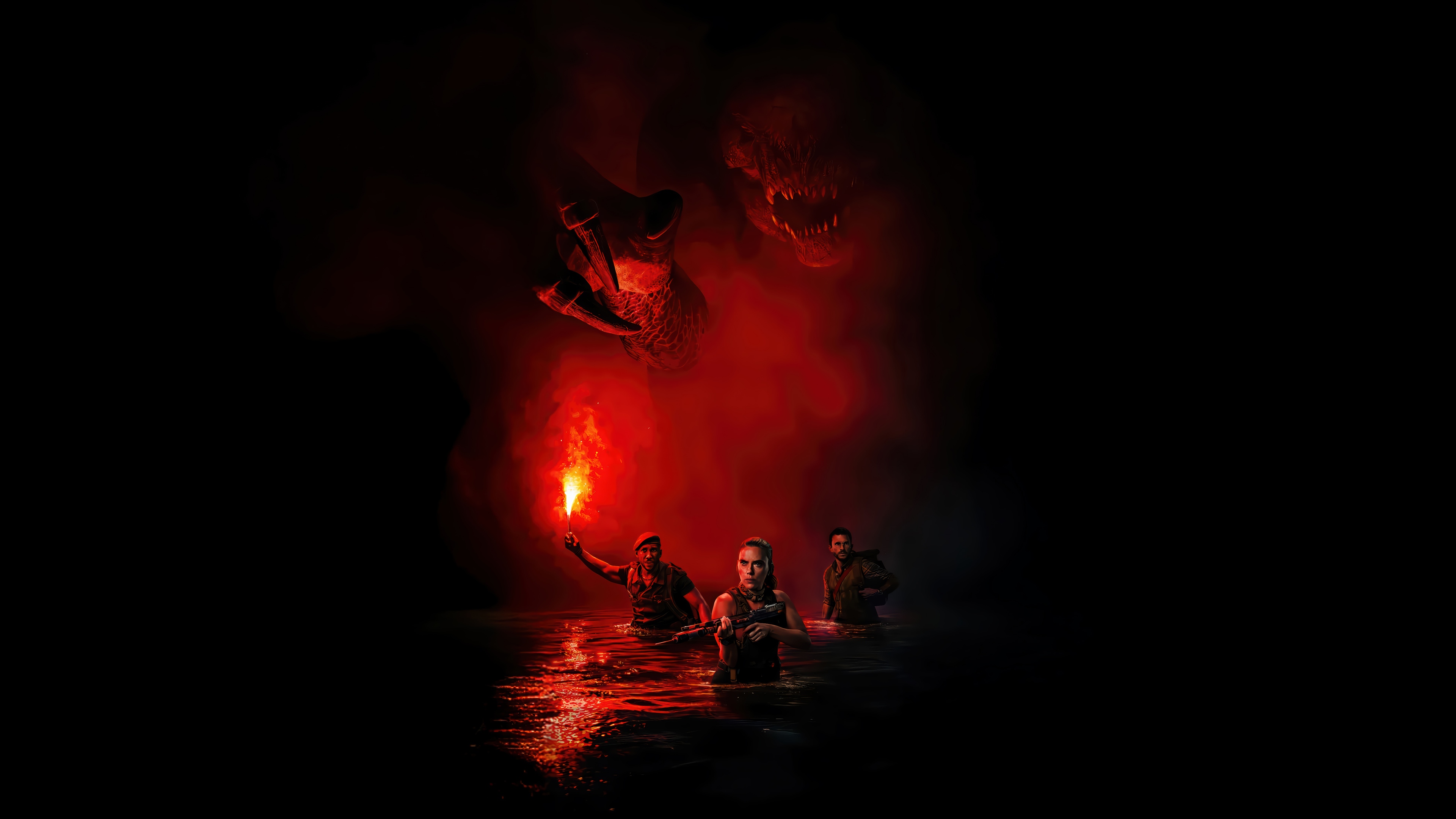 Jurassic World Rebirth 4K HD Wallpaper