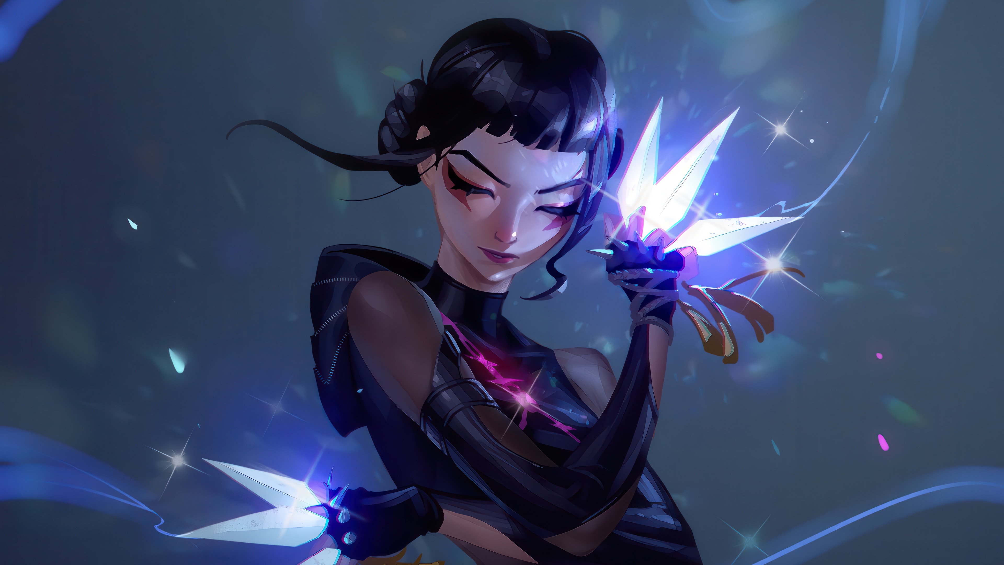 KPop Demon Hunters 4K HD Wallpaper