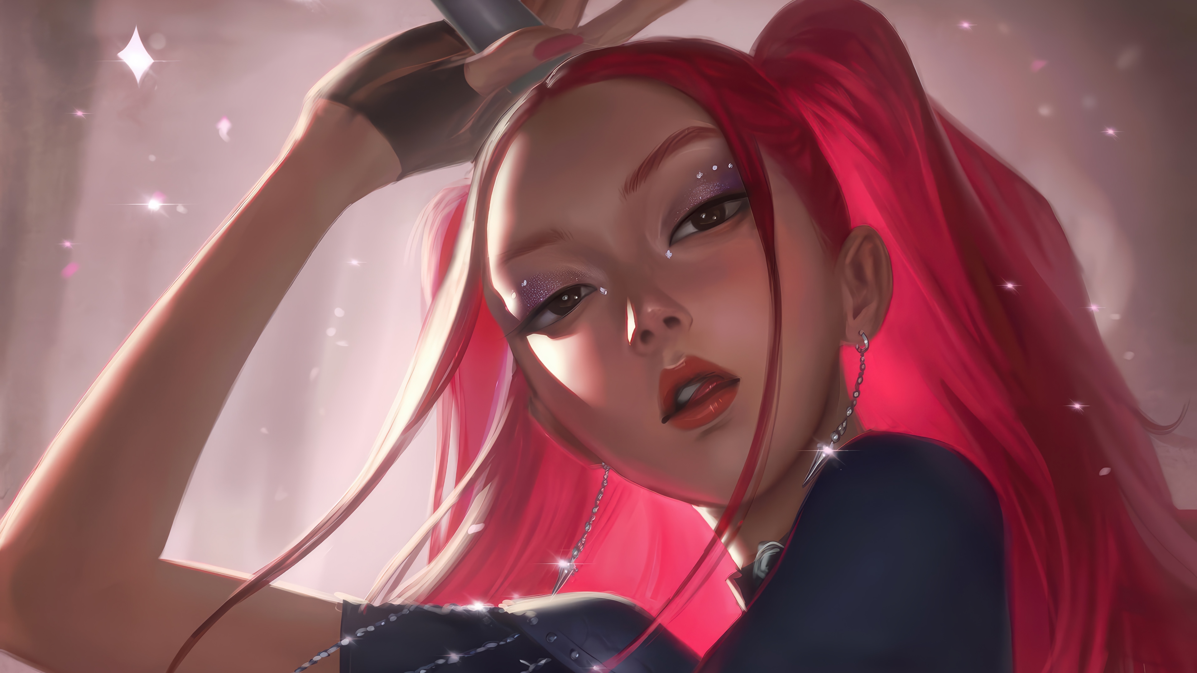 Mira from KPop Demon Hunters 4K HD Wallpaper