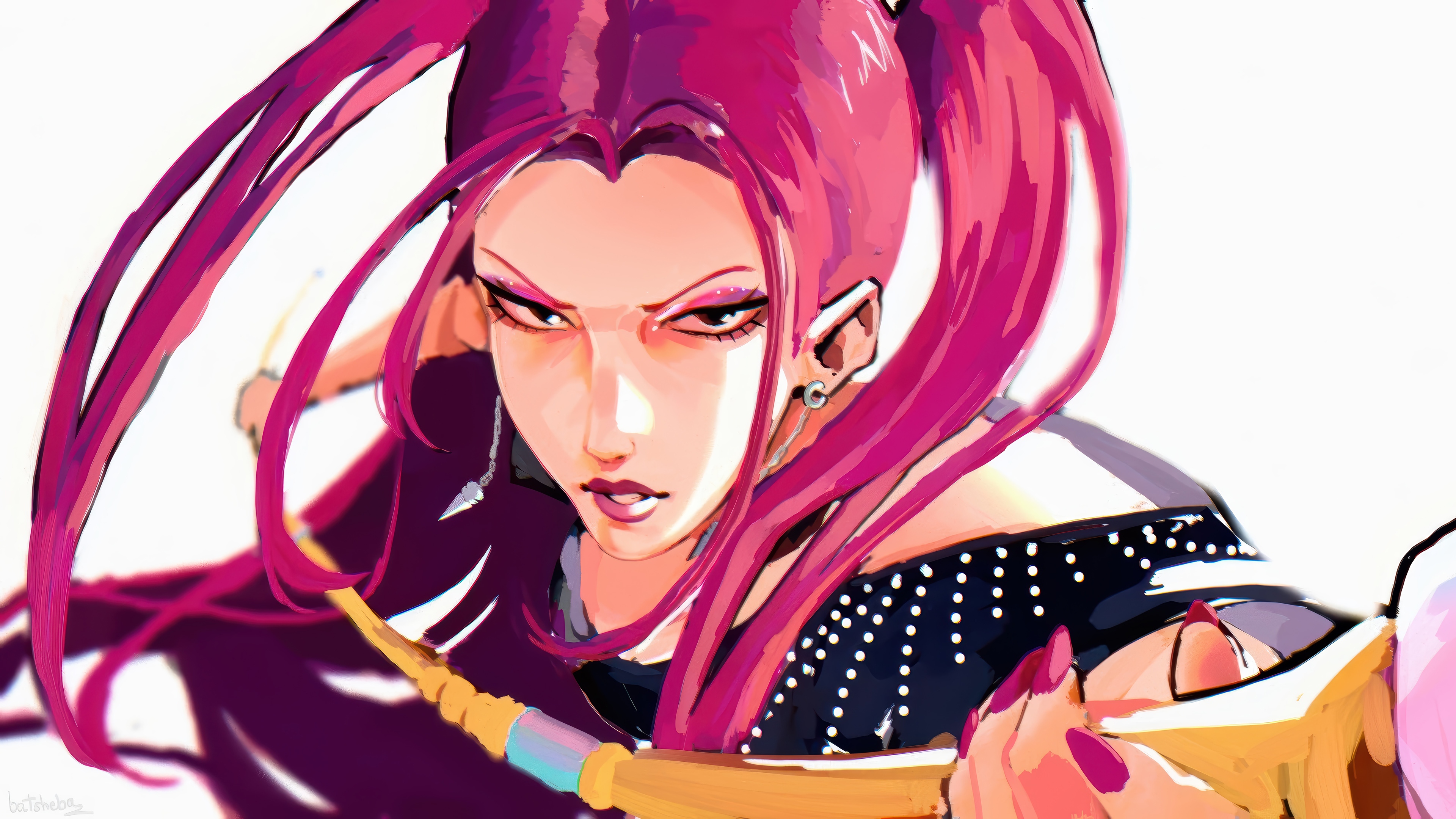 Mira from KPop Demon Hunters 4K HD Wallpaper