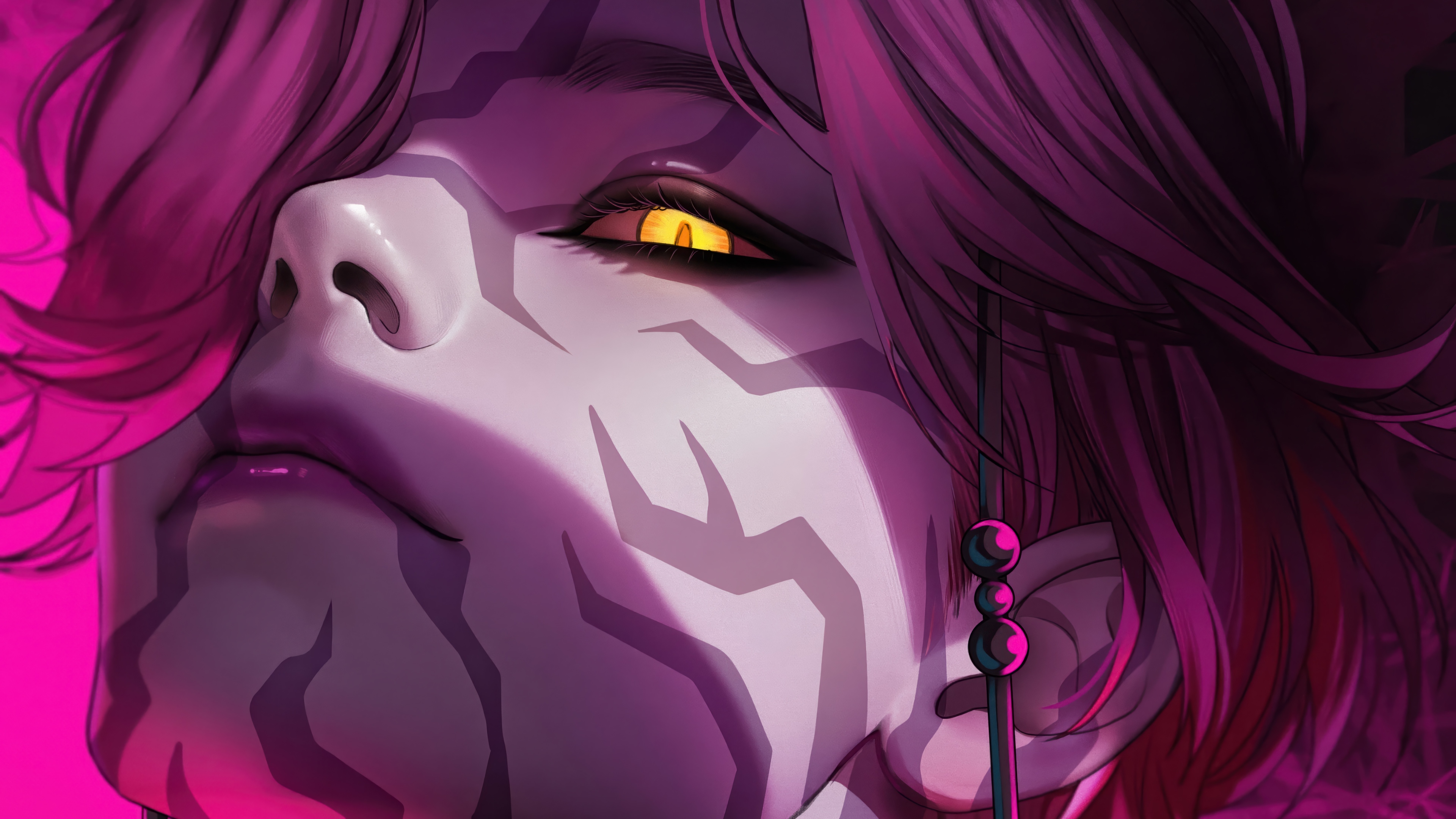 KPop Demon Hunters 4K HD Wallpaper
