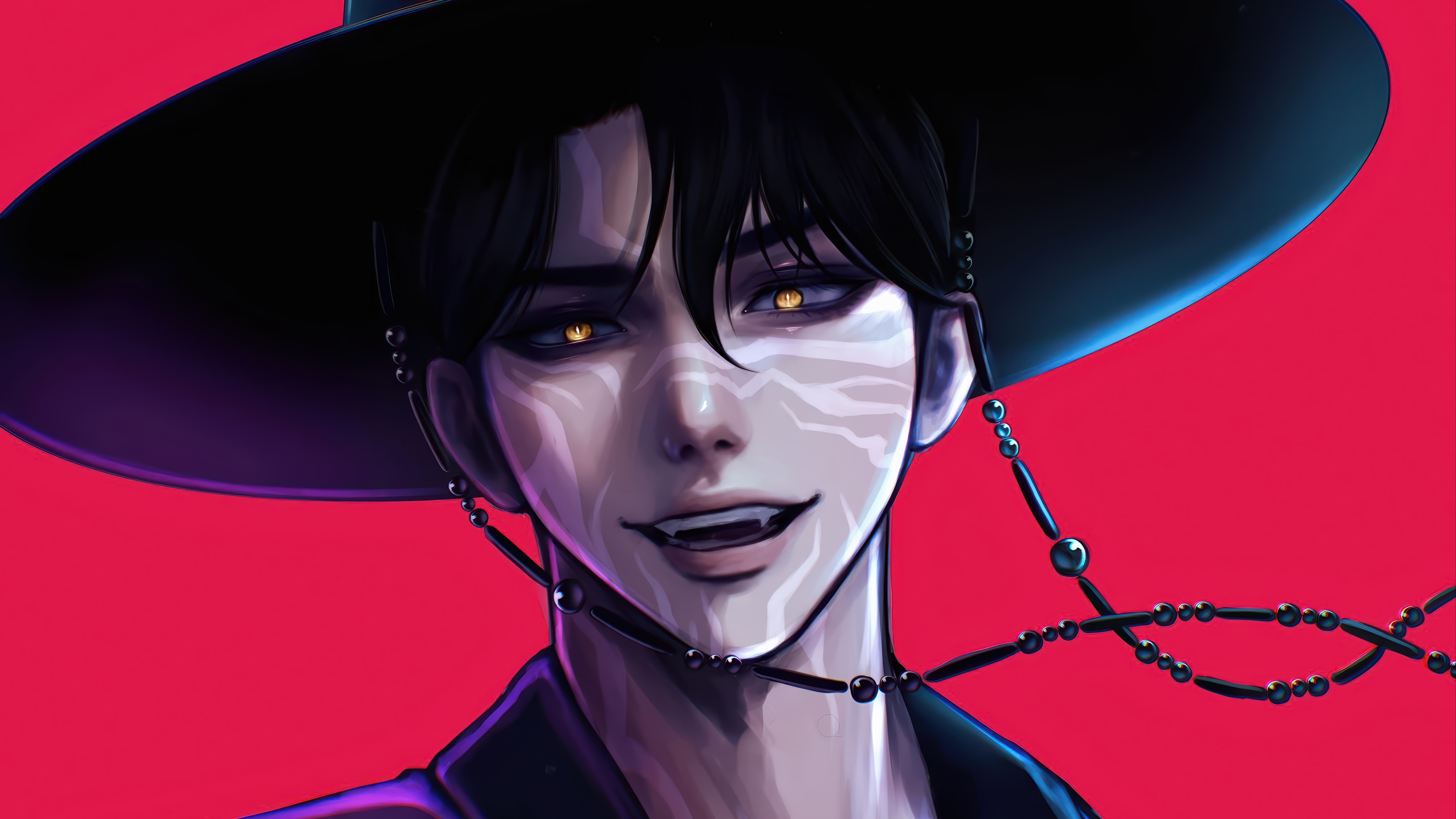 Jinu from KPop Demon Hunters 4K HD Wallpaper