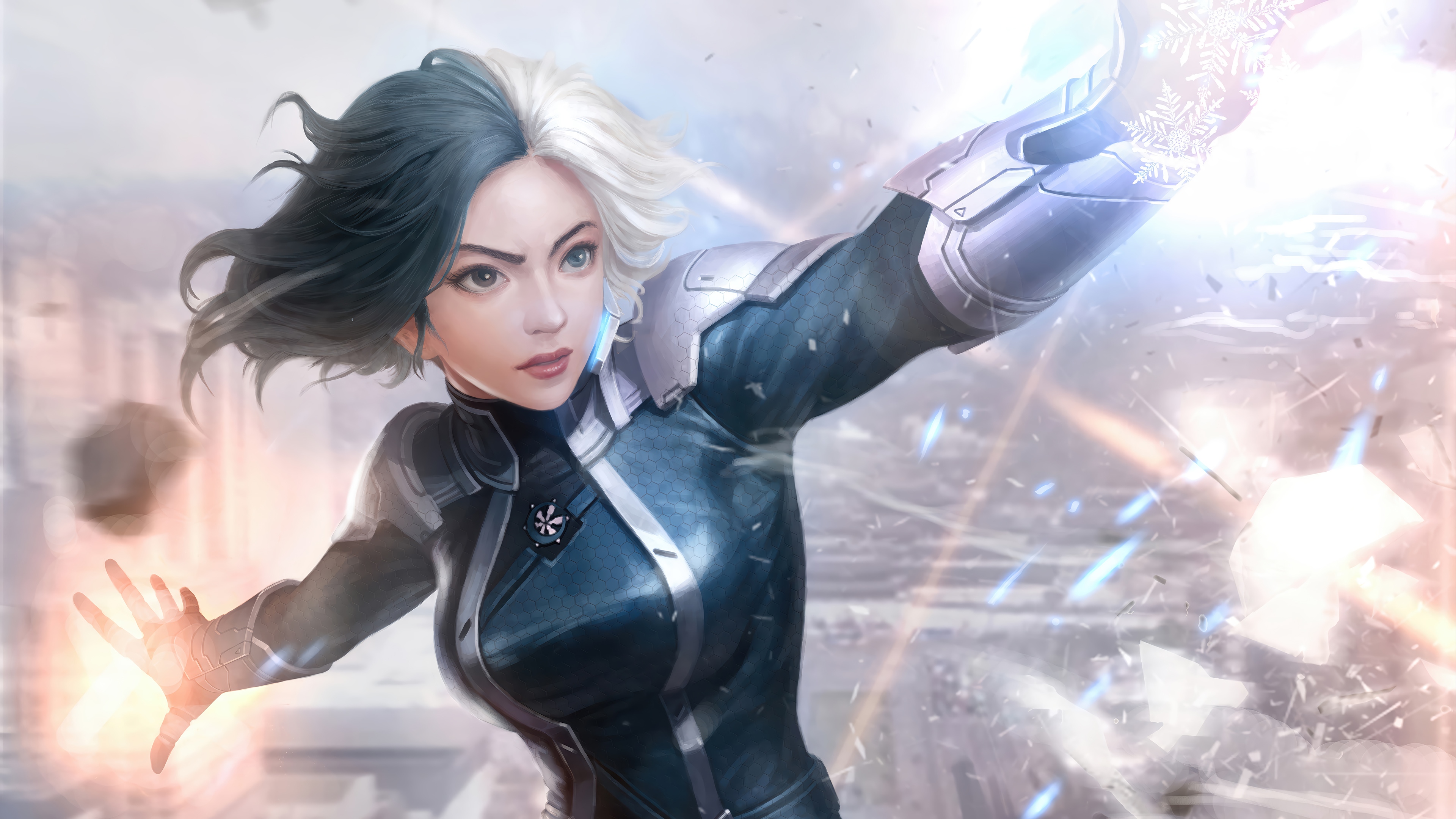 Luna Snow in 4K HD Wallpaper