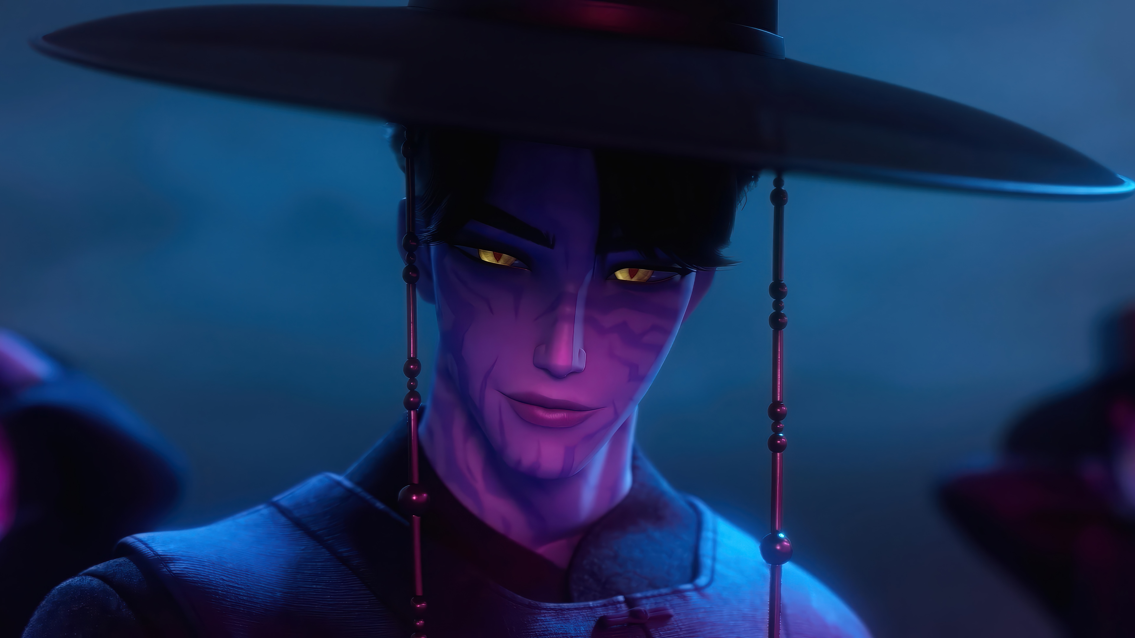 KPop Demon Hunters 4K HD Wallpaper