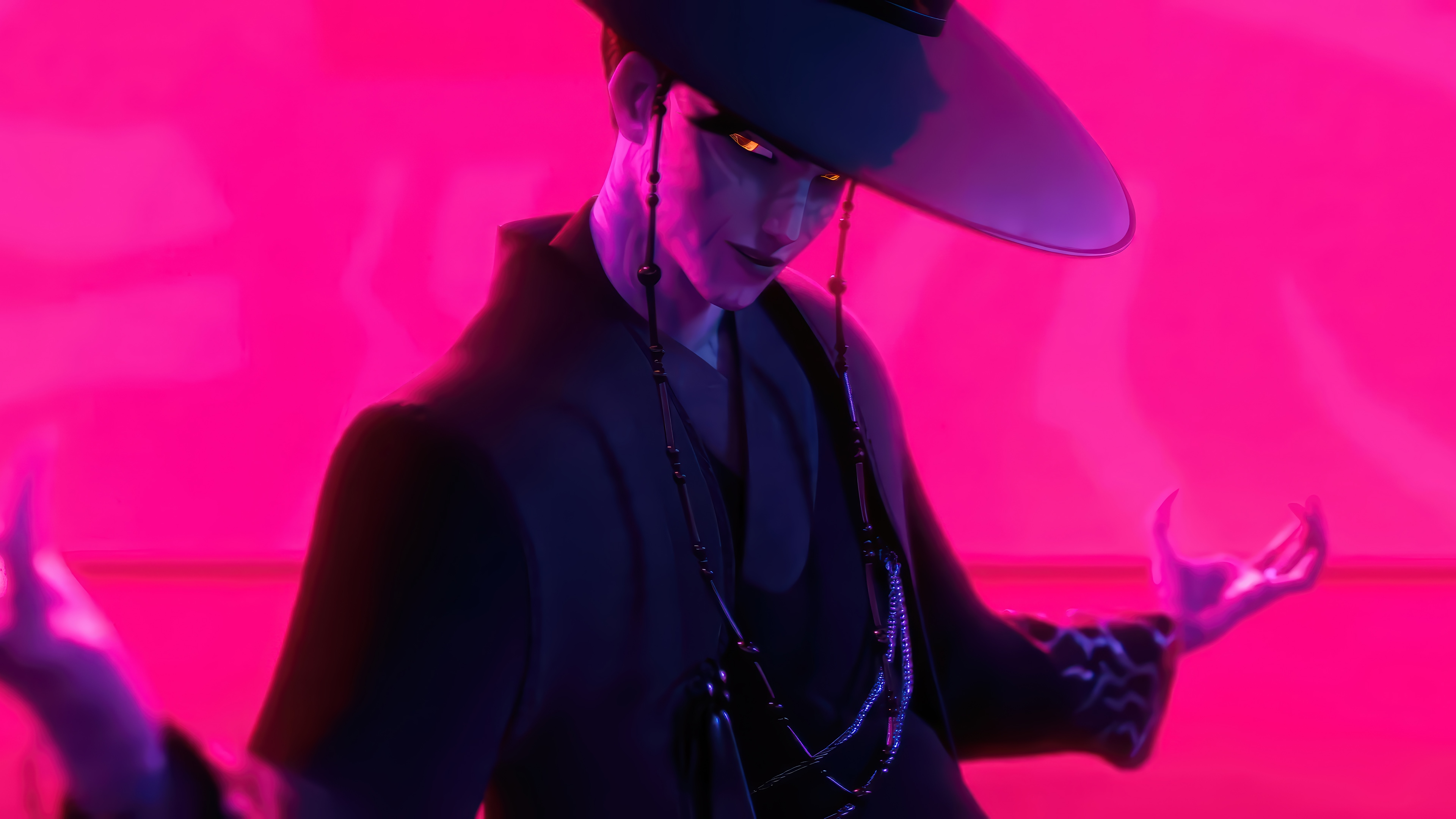 KPop Demon Hunters 4K HD Wallpaper