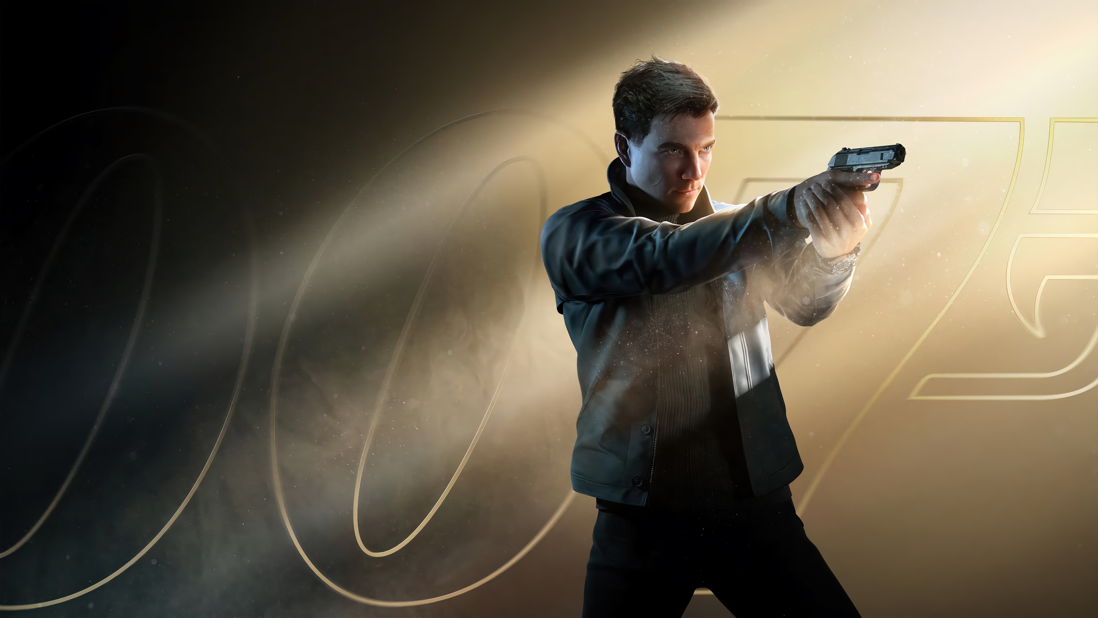 007 First Light 4K HD Wallpaper