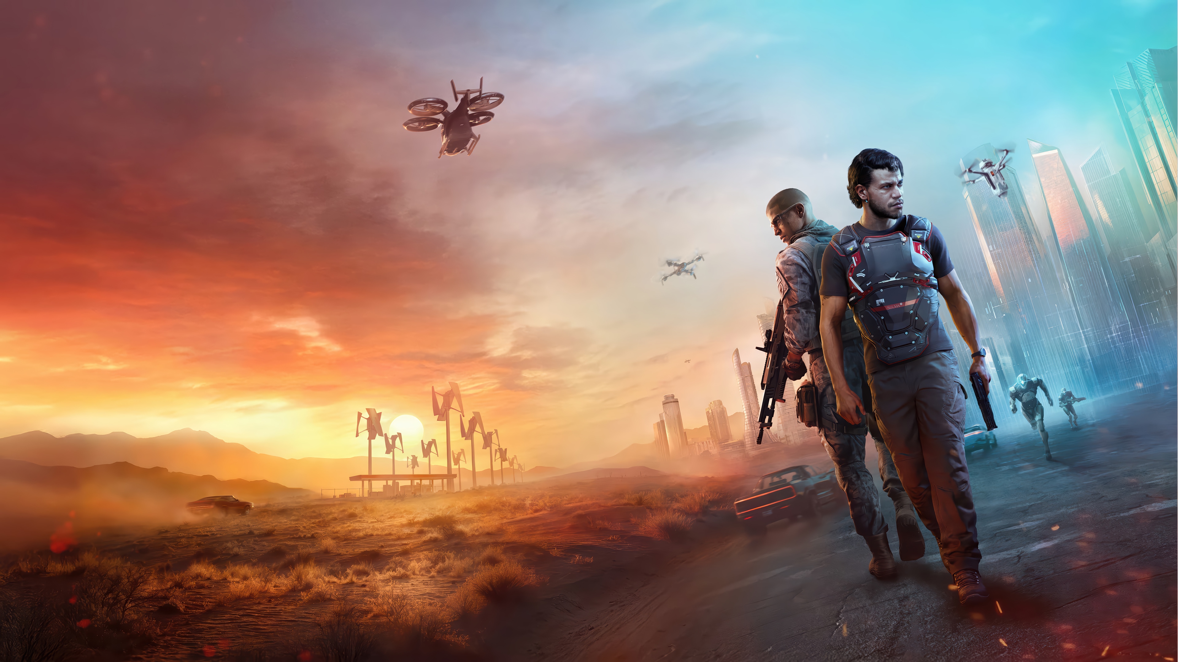 MindsEye 4K HD Wallpaper