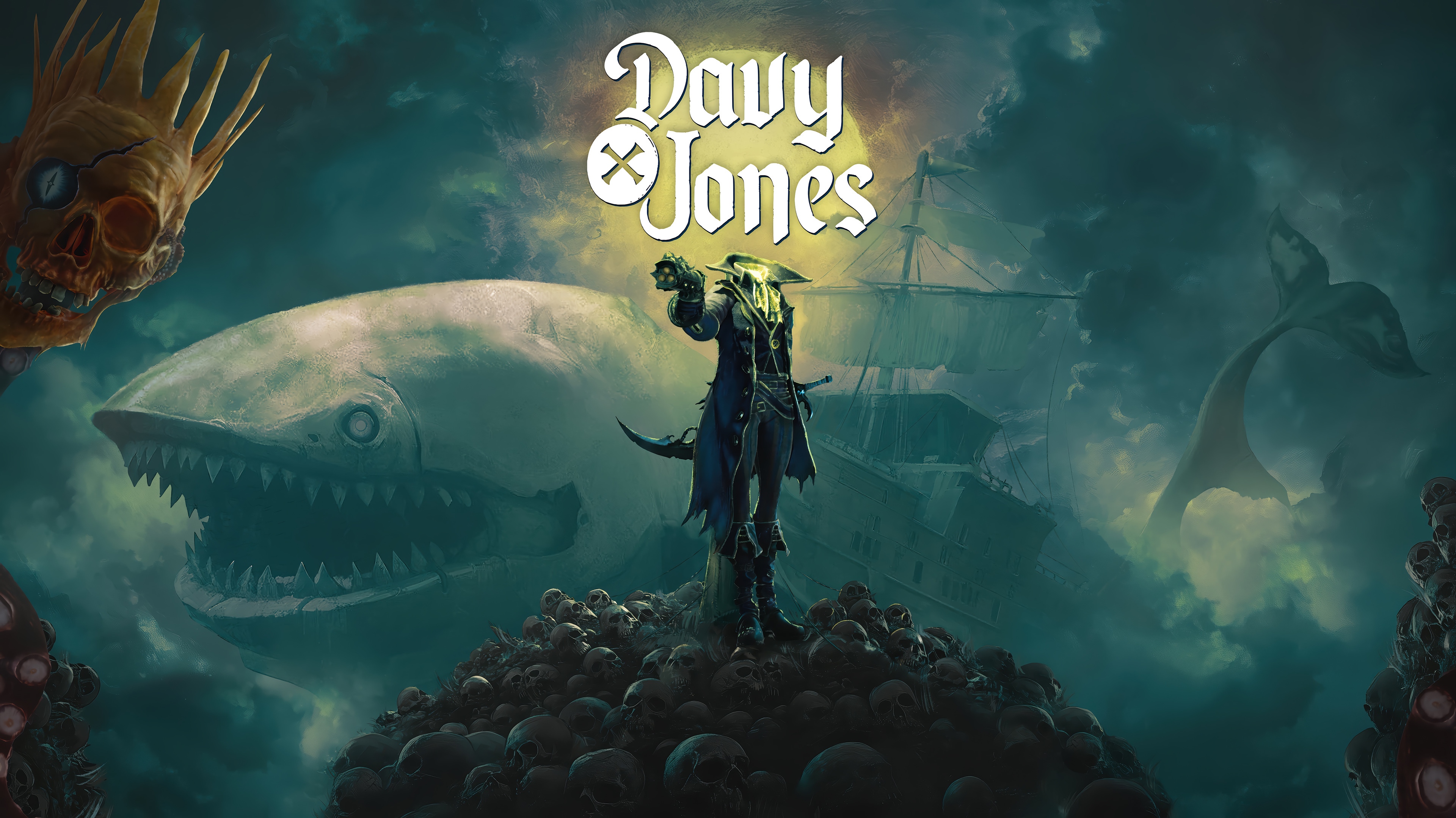 Davy Jones 4K HD Wallpaper