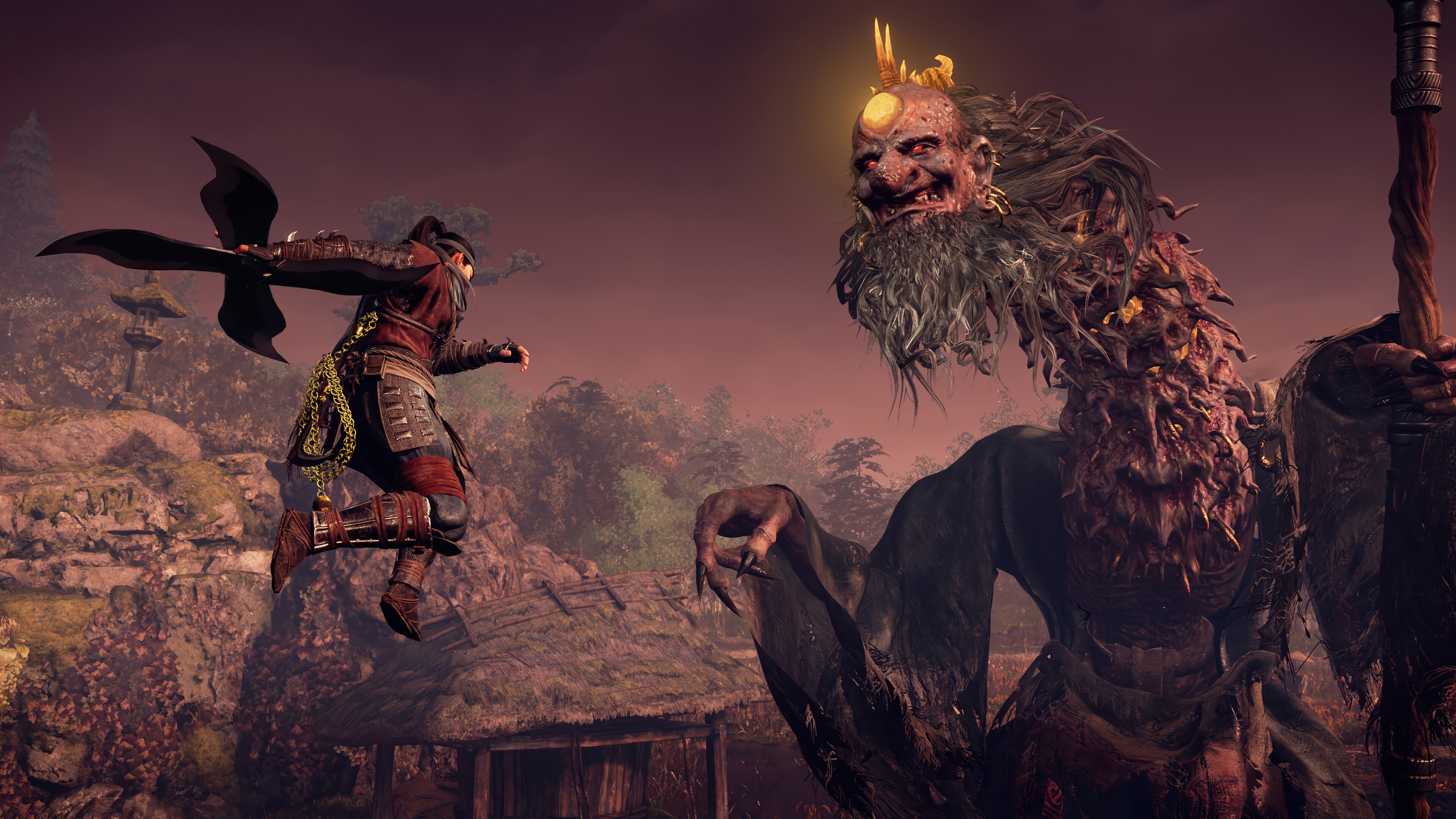Nioh 3 Video Game Monster 4K HD Wallpaper