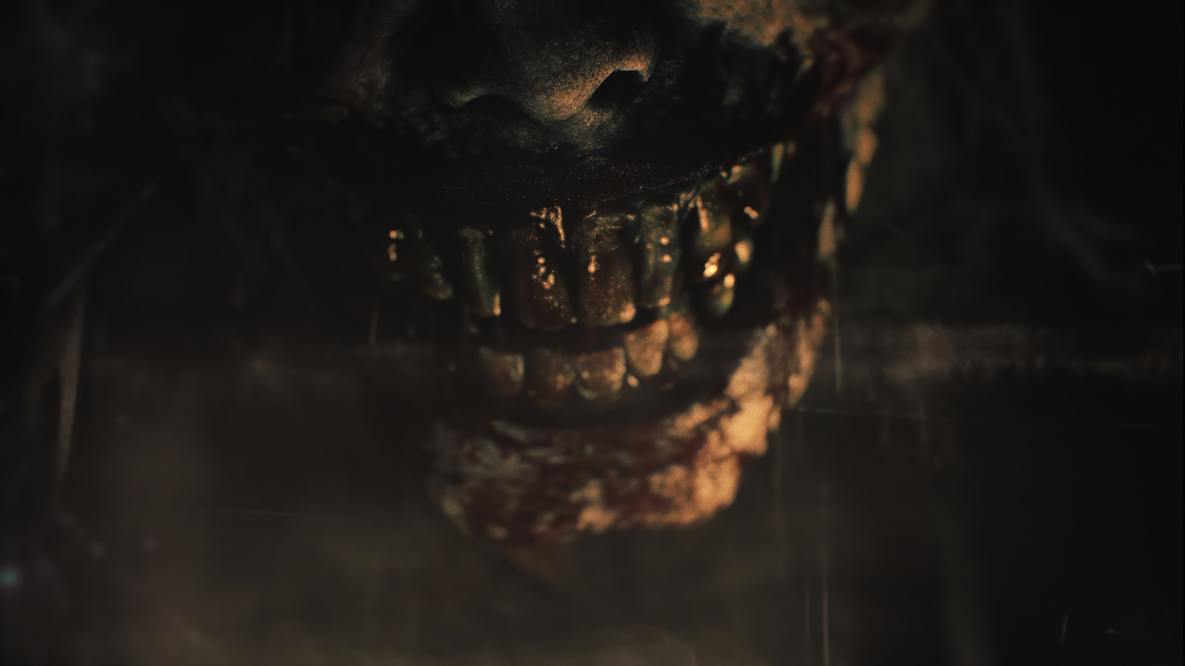 Resident Evil Requiem Zombie 4K HD Wallpaper