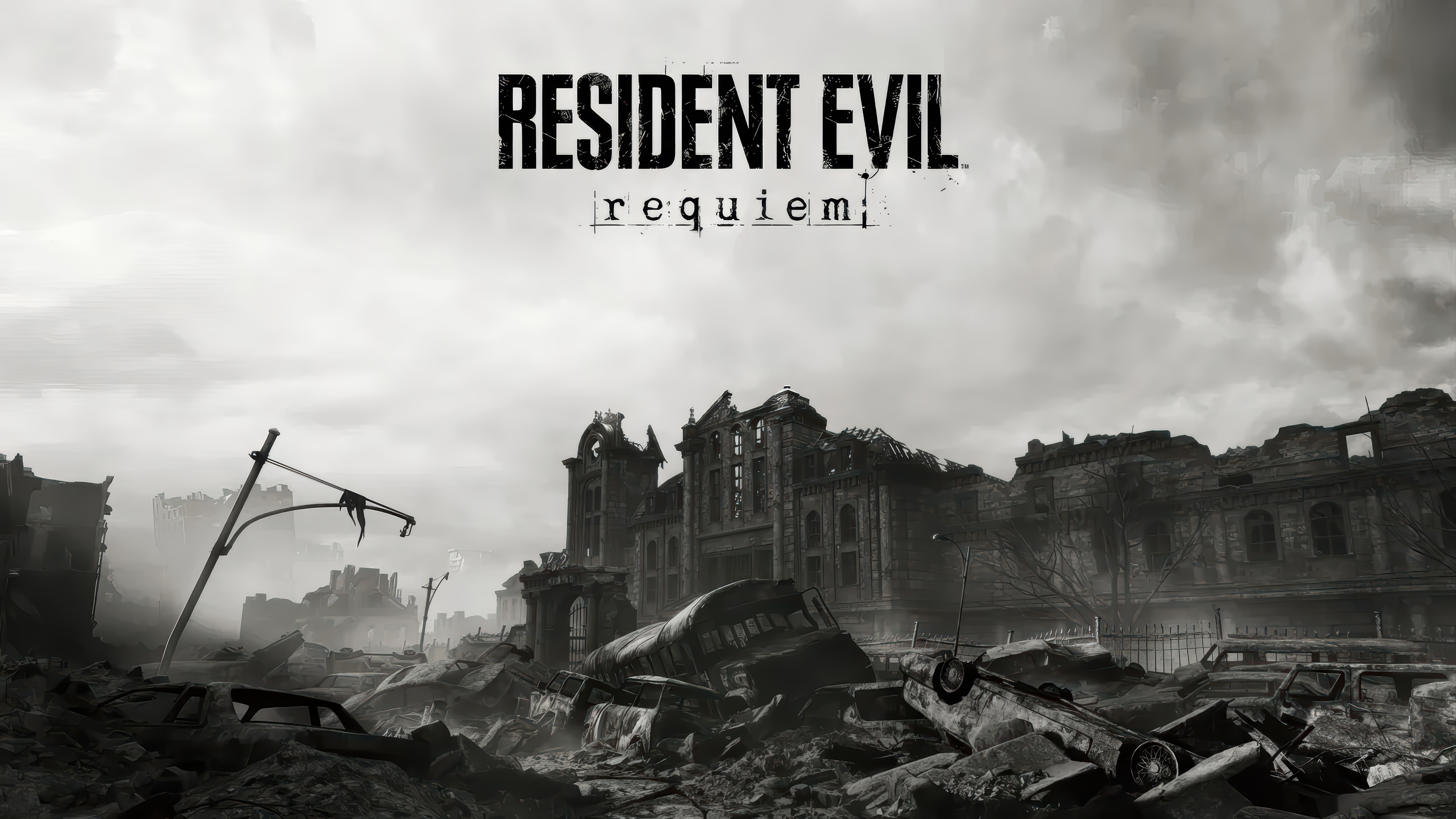 Resident Evil Requiem 4K HD Wallpaper
