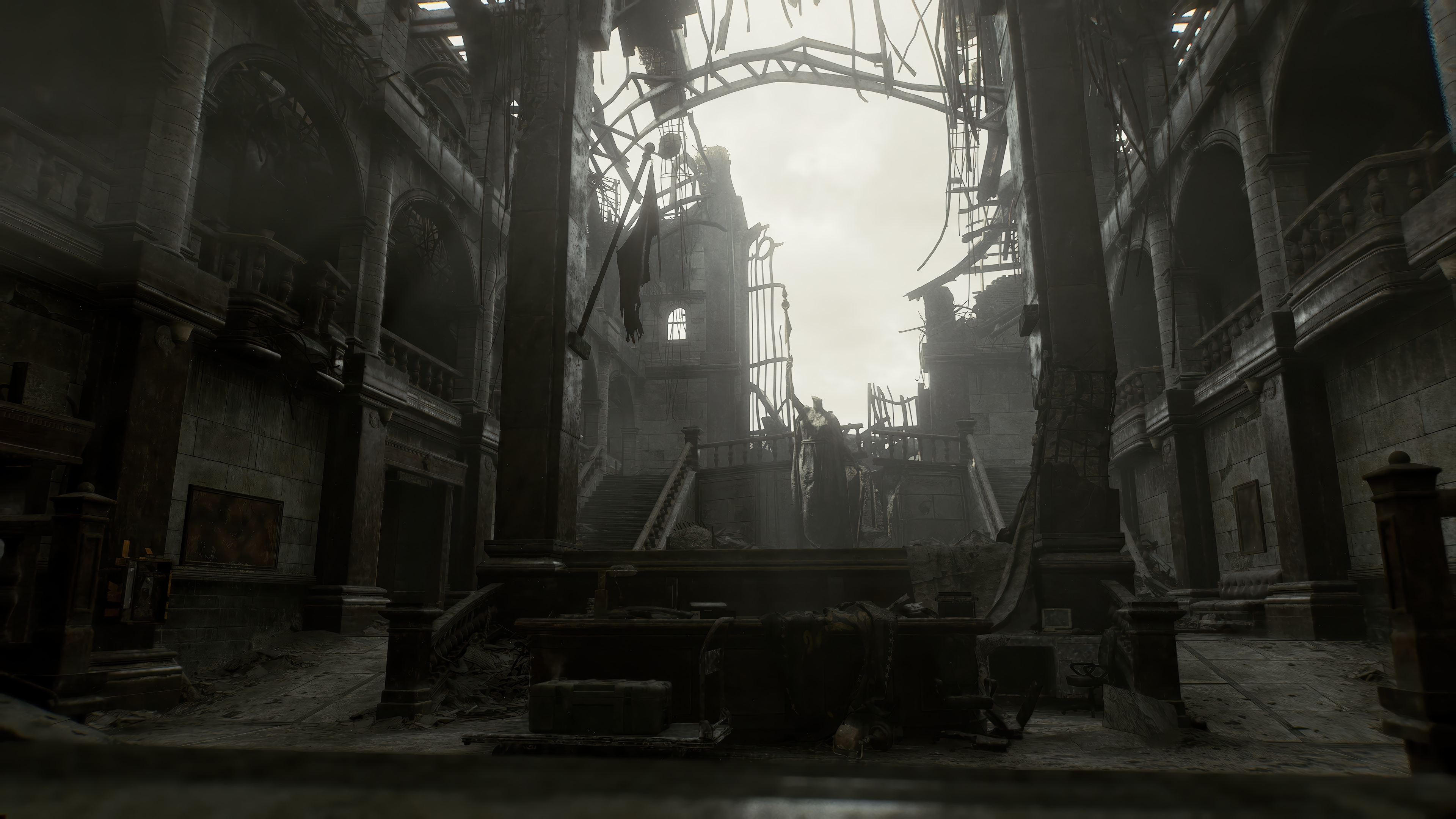 Resident Evil Requiem 4K HD Wallpaper
