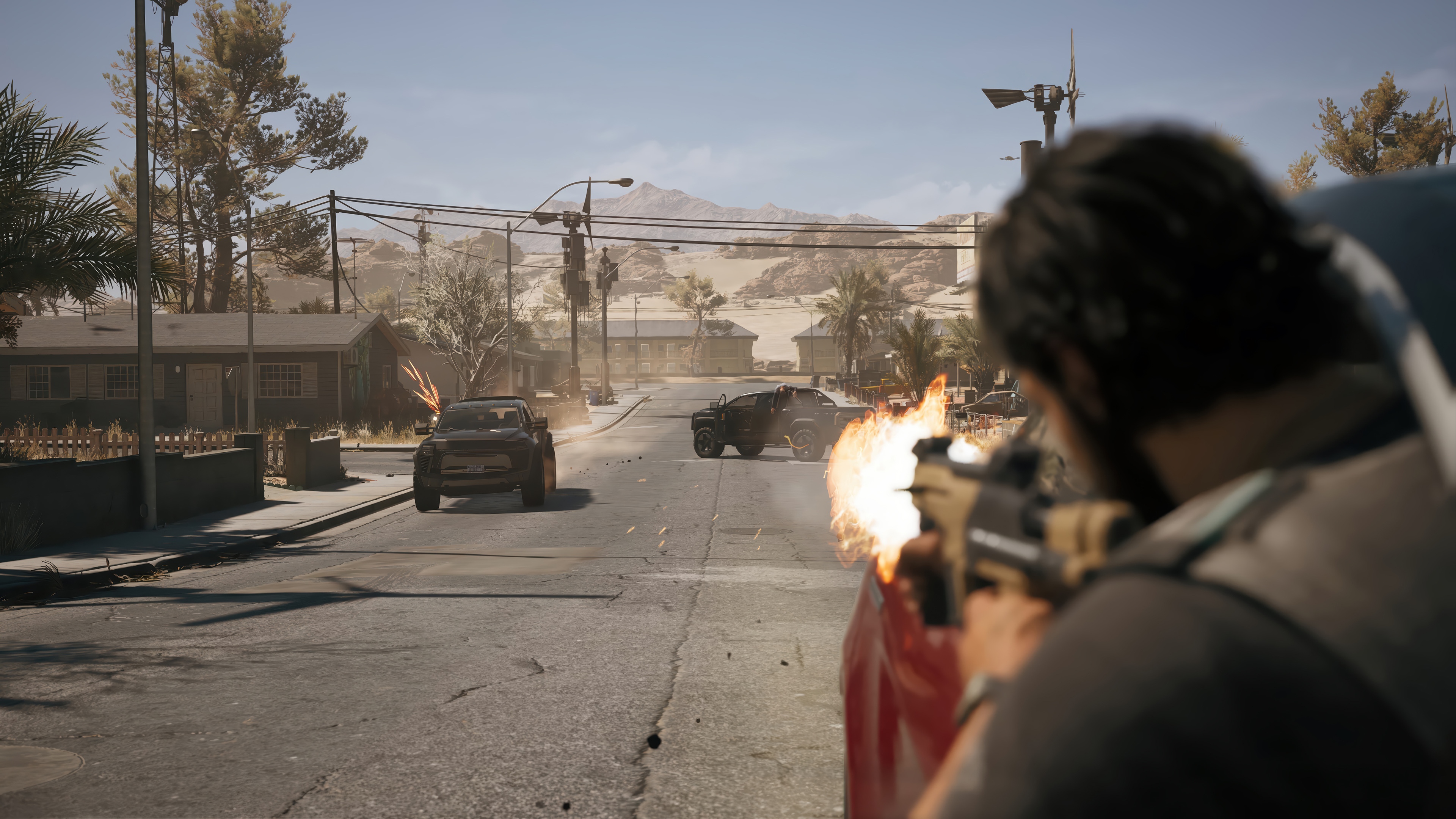 MindsEye Video Game 4K HD Wallpaper