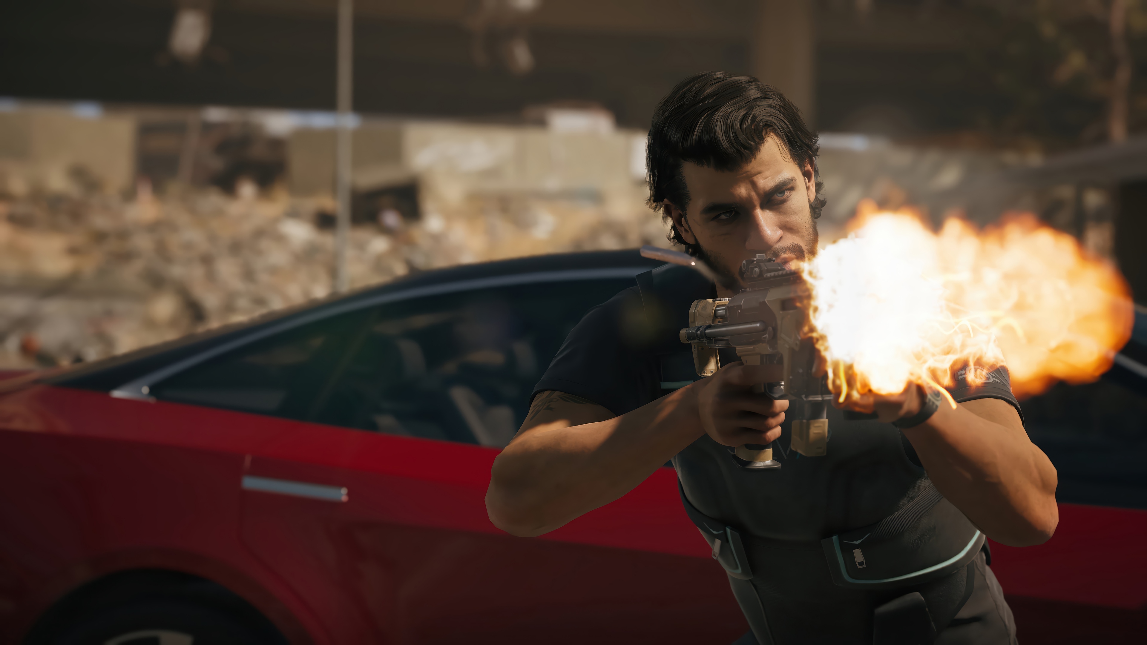MindsEye Video Game 4K HD Wallpaper