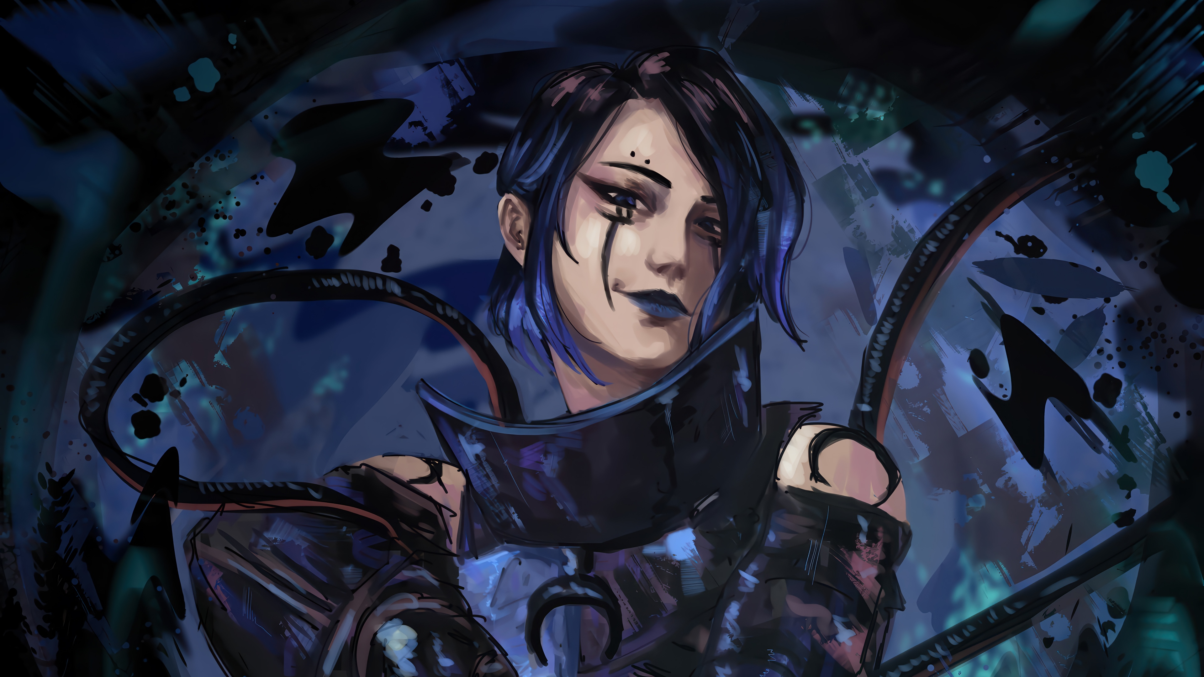 Catalyst from Apex Legends 4K HD Wallpaper