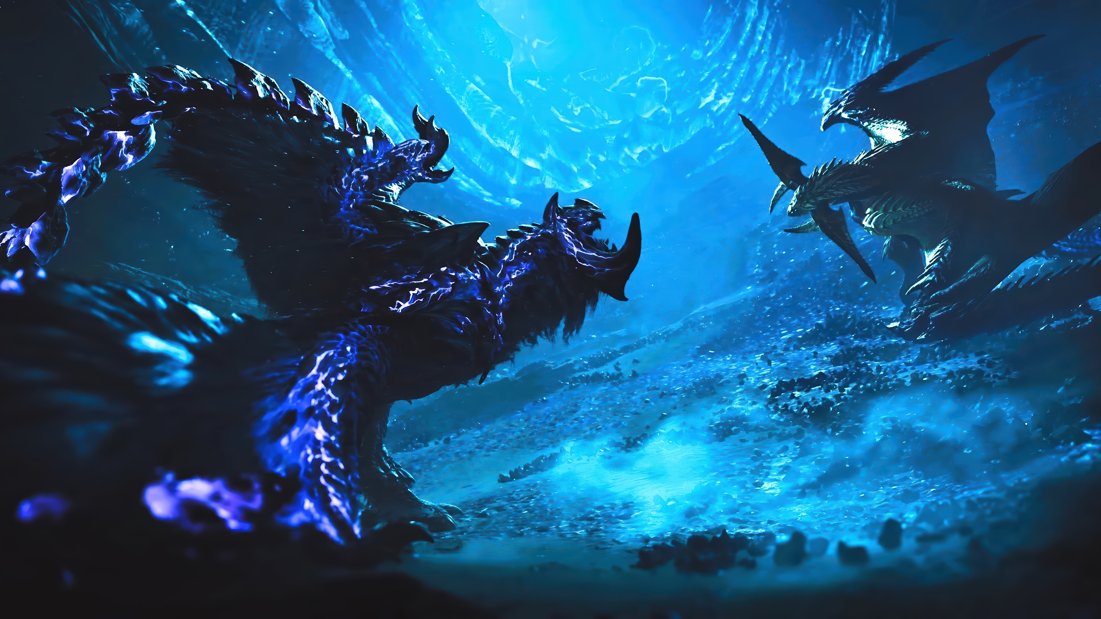 Monster Hunter Wilds 4K HD Wallpaper