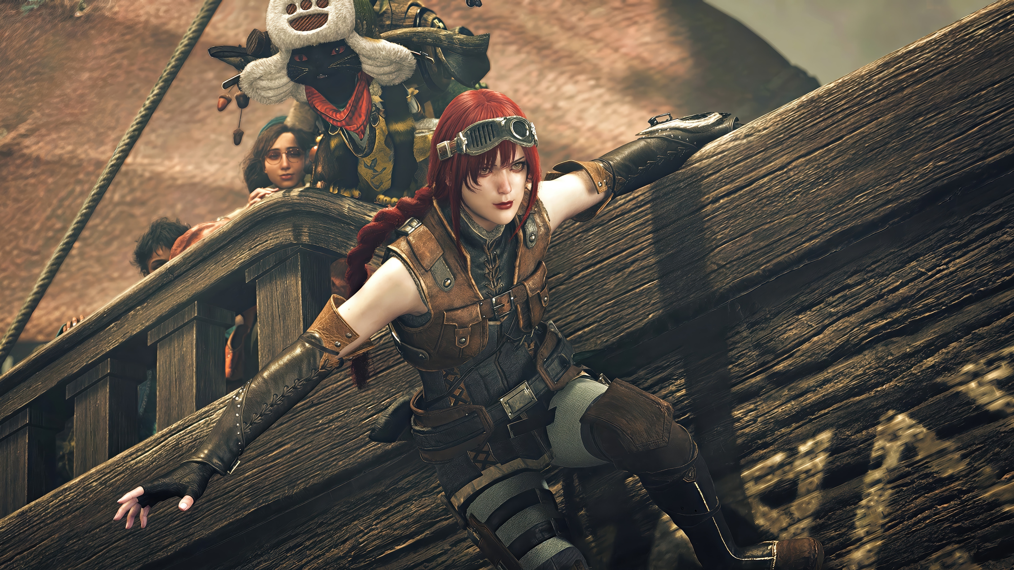 Monster Hunter Wilds 4K HD Wallpaper