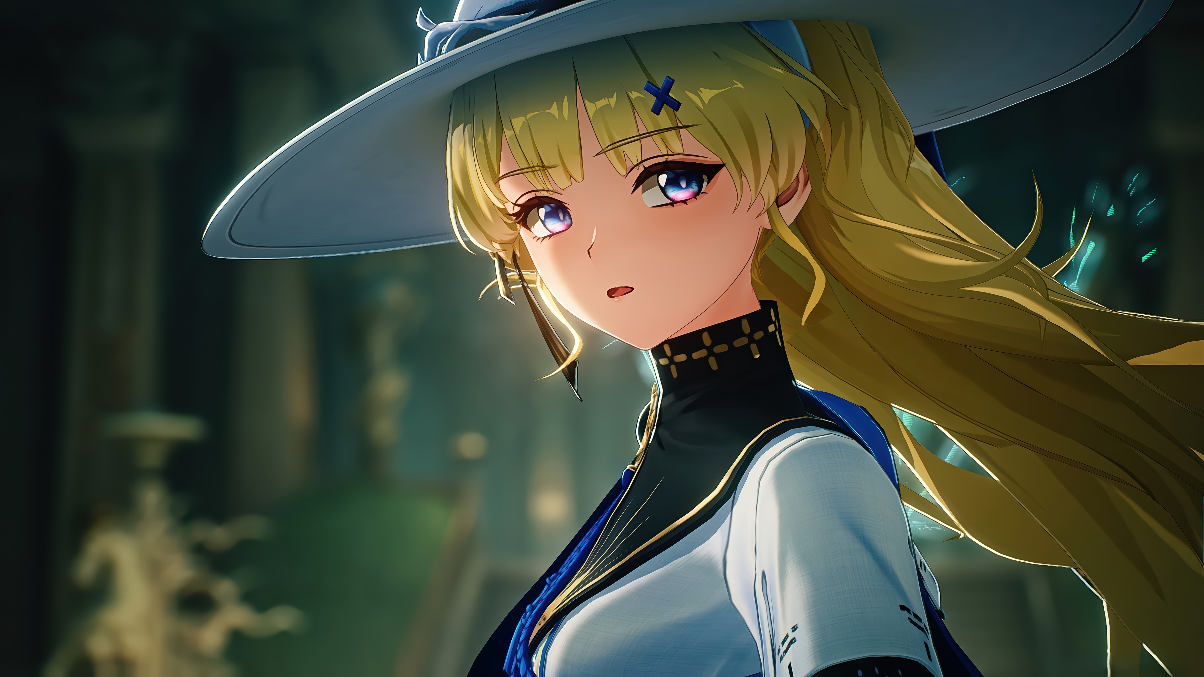 Phoebe from Wuthering Waves in 4K HD Wallpaper