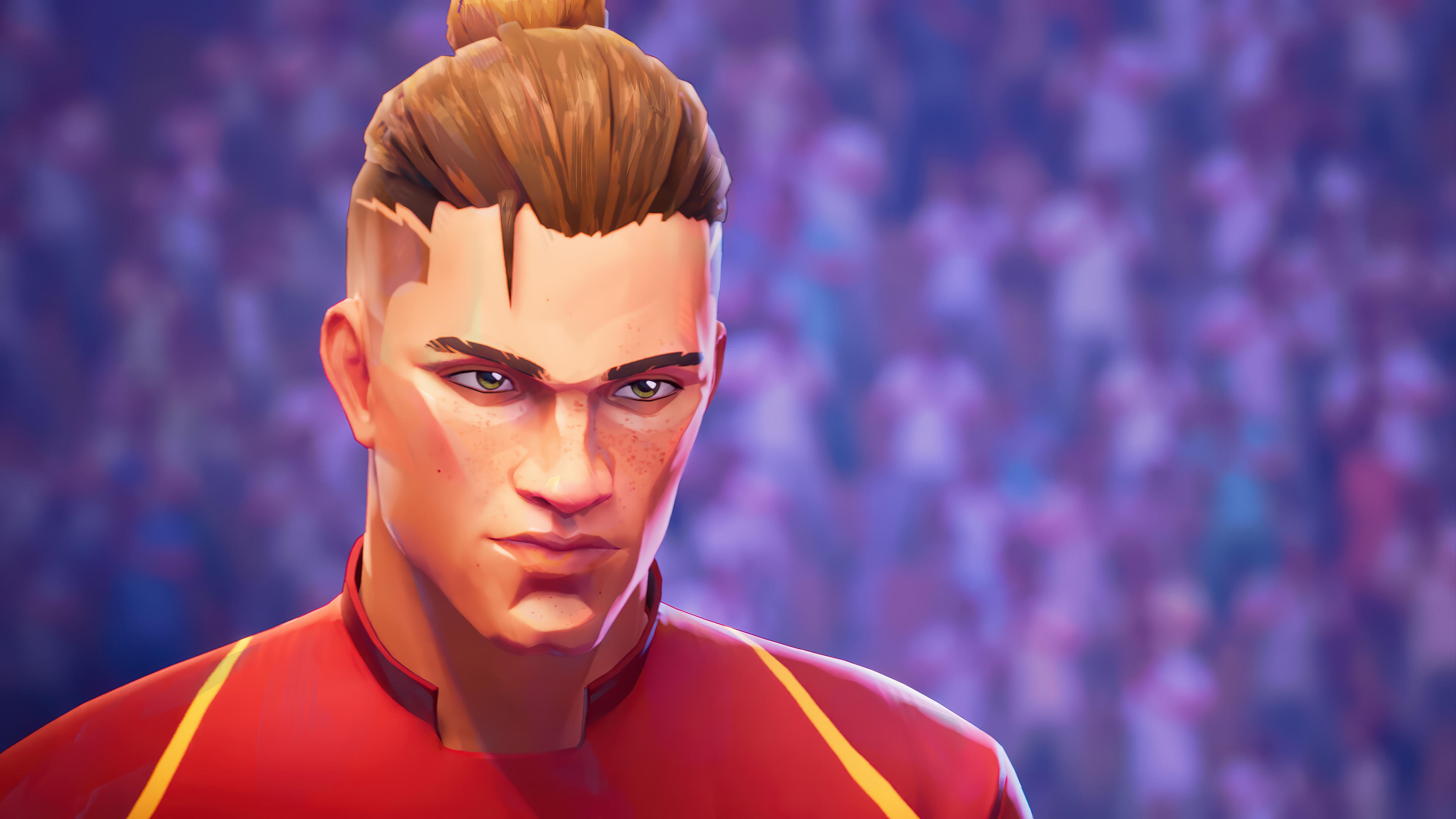 Character from Video Game Rematch 4K HD Wallpaper