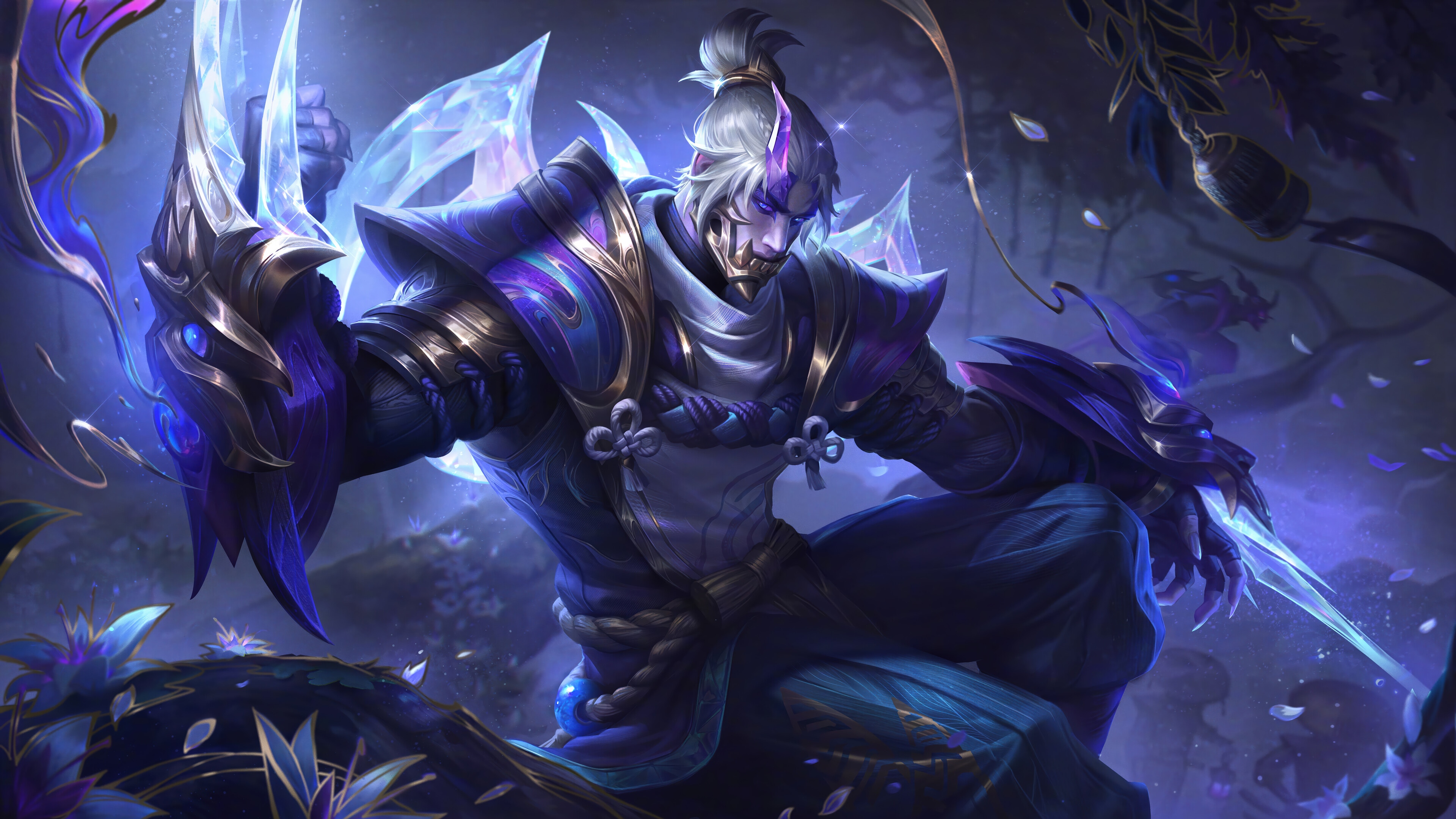 Spirit Blossom Zed League of Legends 4K HD Wallpaper