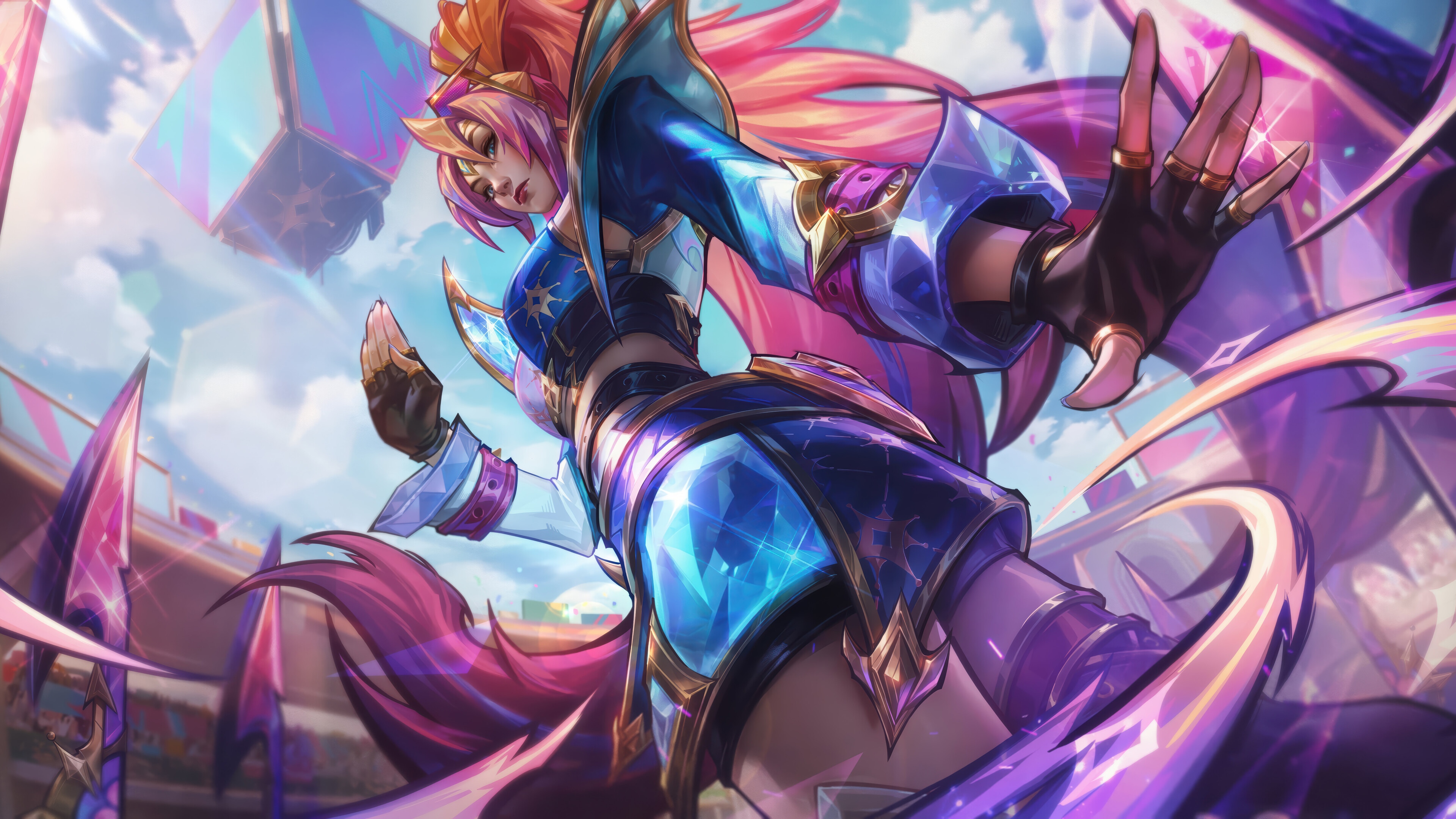 Irelia from League of Legends 4K HD Wallpaper