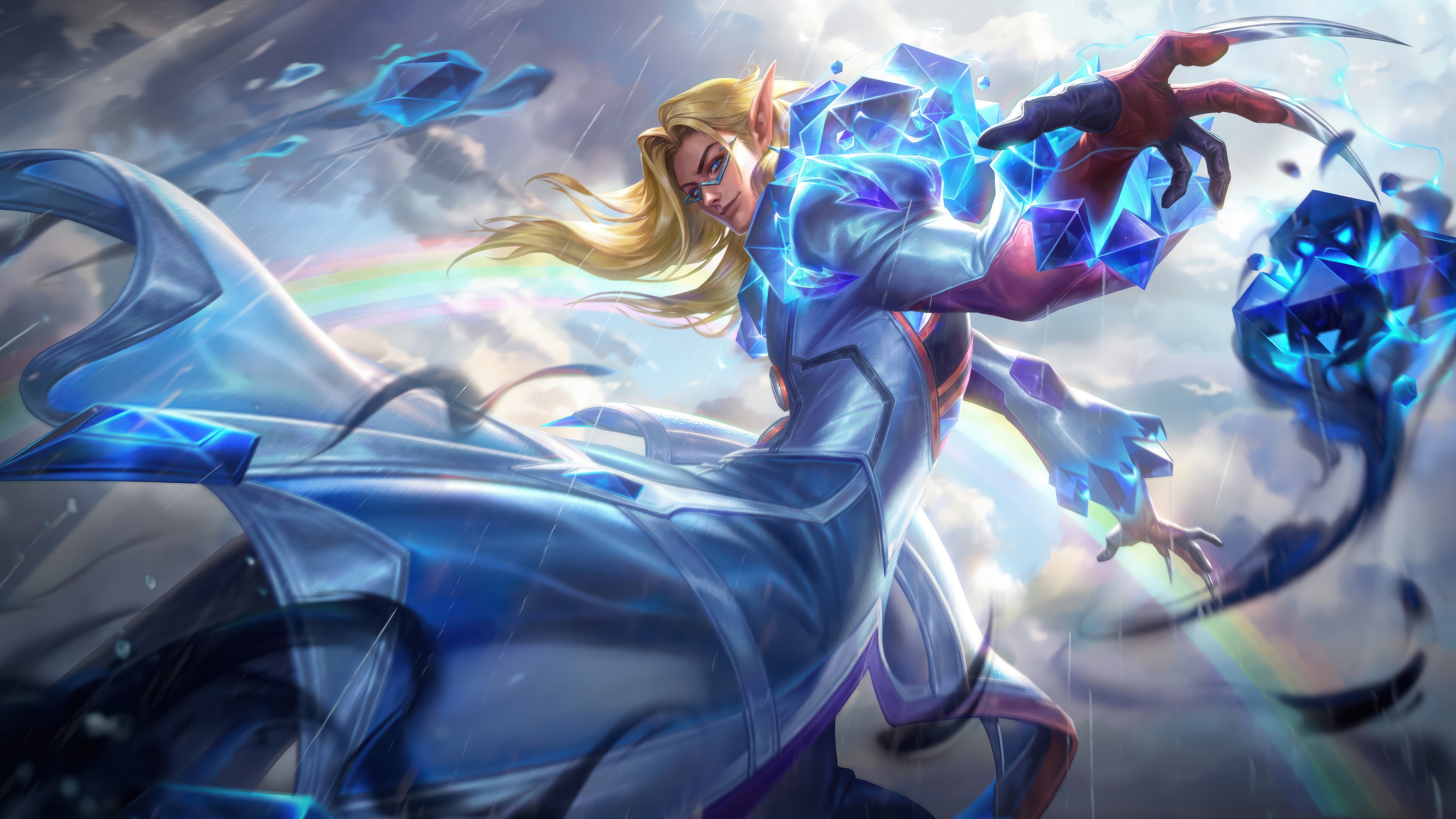 Vladimir from League of Legends Wild Rift 4K HD Wallpaper