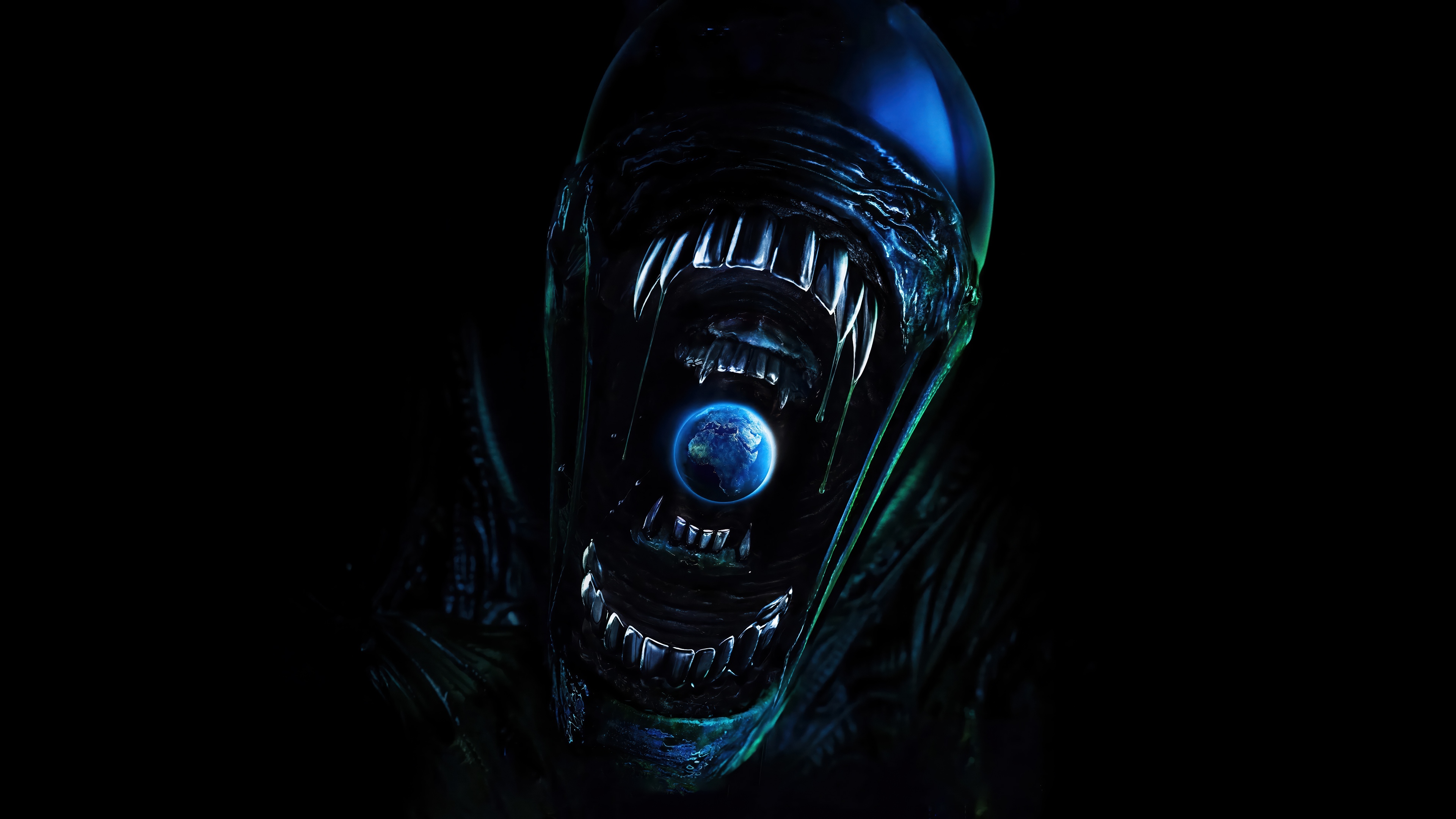 Alien: Earth 4K HD Wallpaper